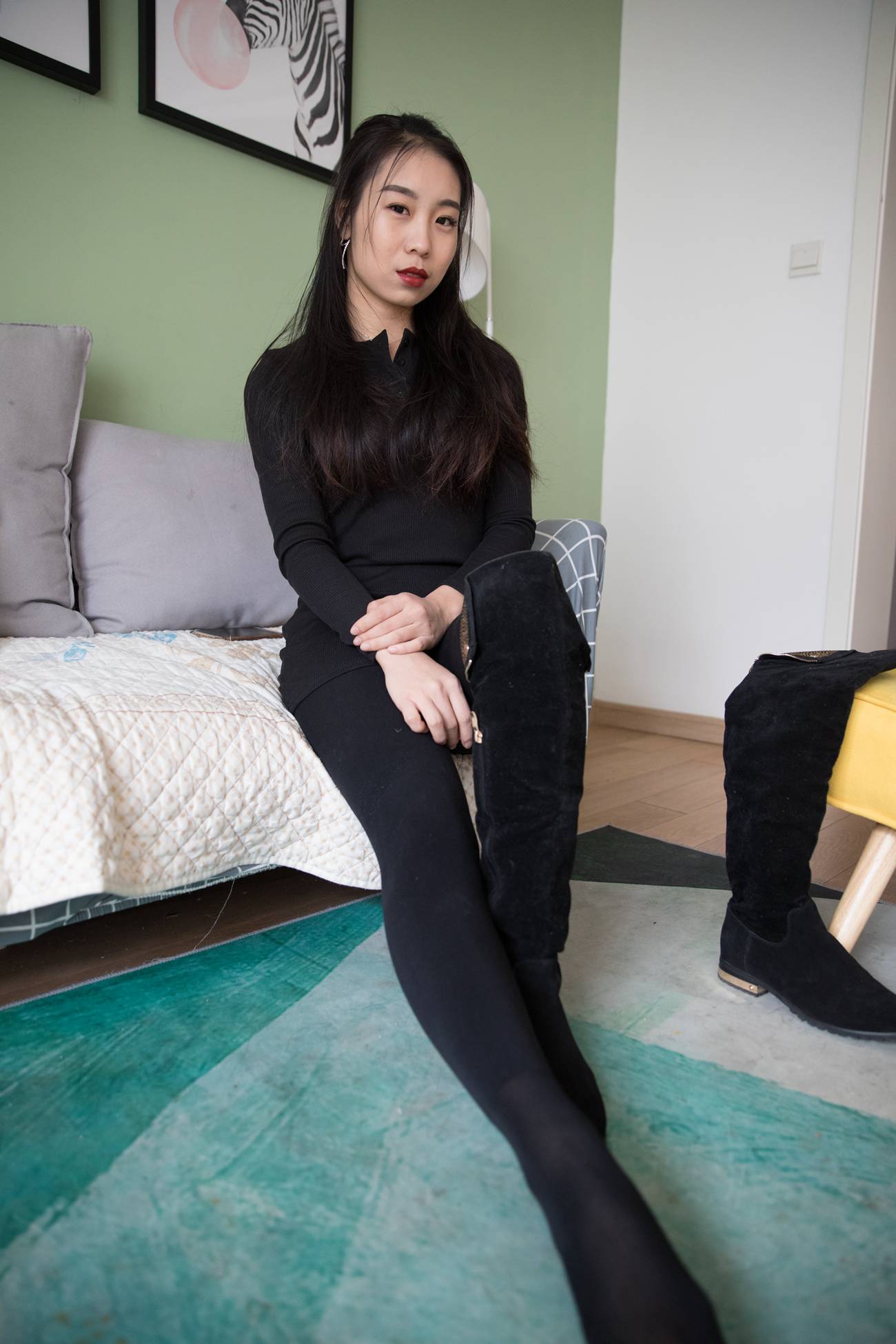 图片[58]-物恋传媒 NO.324 璐璐-暗夜思绪[138P] – 速更版-美库