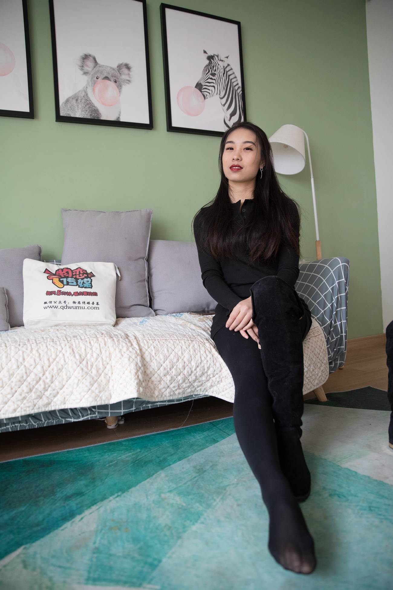 图片[59]-物恋传媒 NO.324 璐璐-暗夜思绪[138P] – 速更版-美库