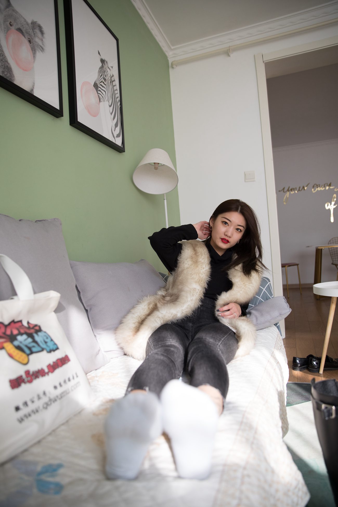 图片[100]-物恋传媒 No.323 言言-一梦千年 [145P] – 速更版-美库