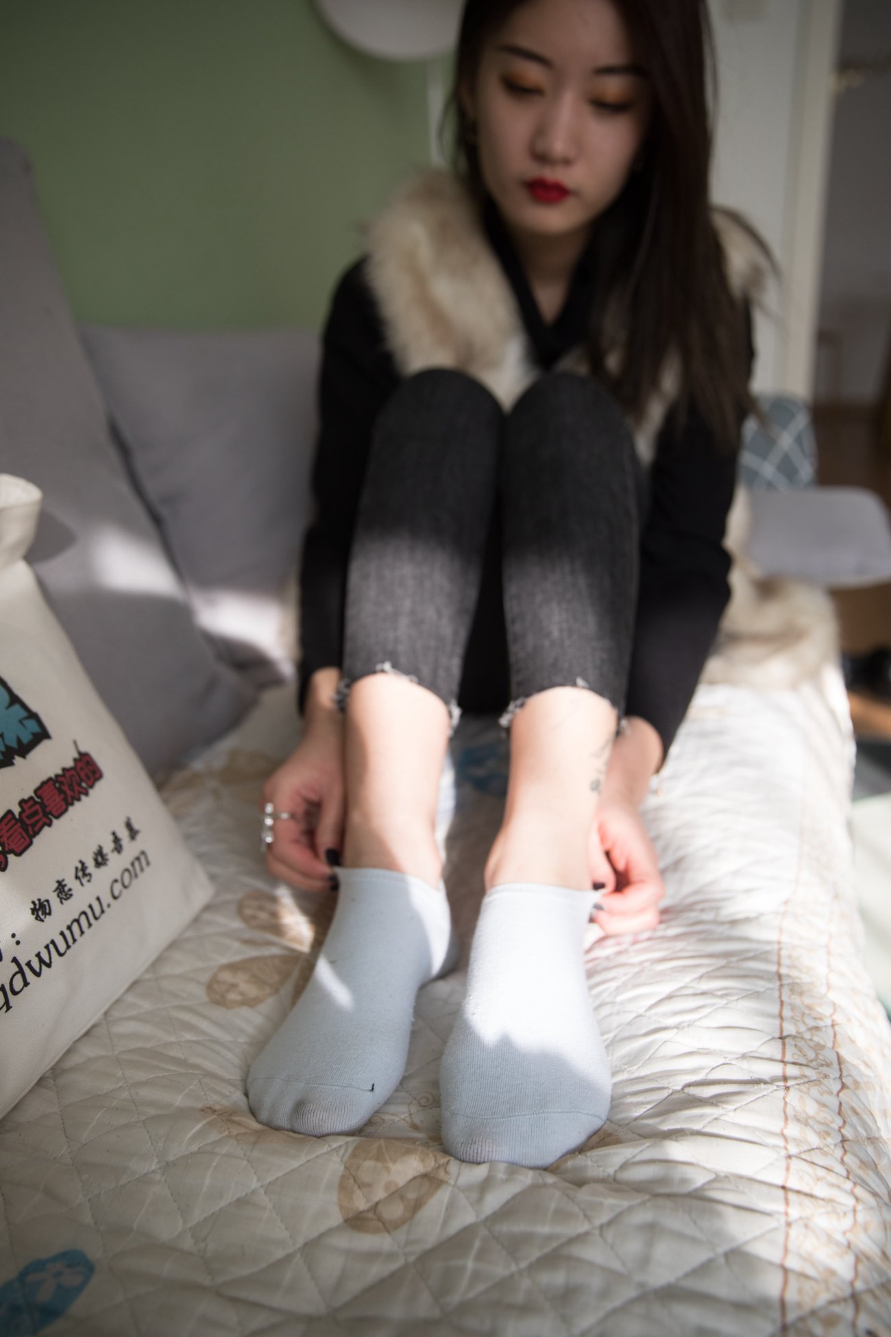 图片[106]-物恋传媒 No.323 言言-一梦千年 [145P] – 速更版-美库