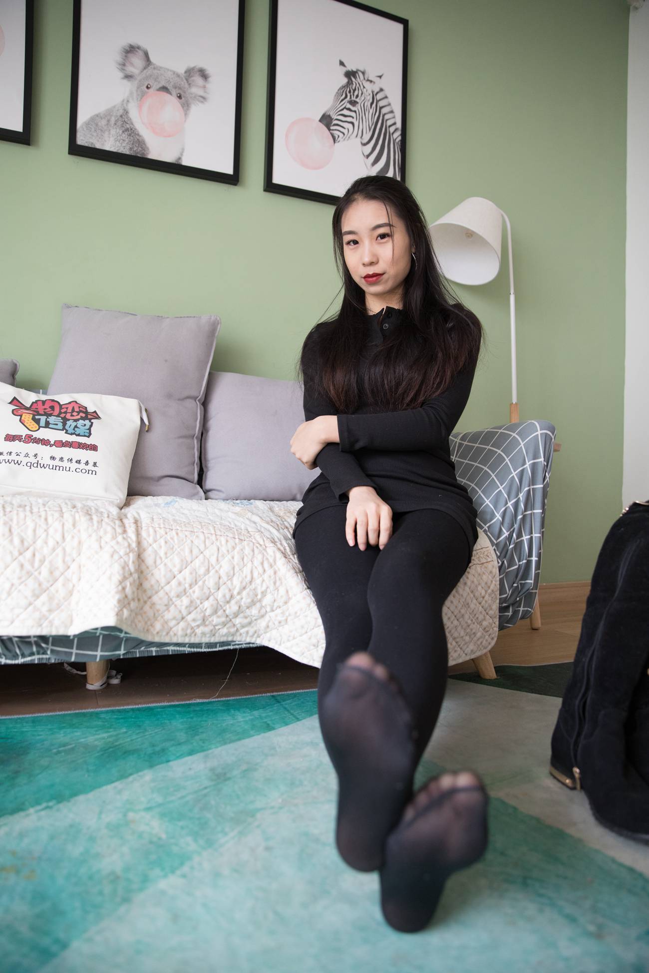 图片[95]-物恋传媒 NO.324 璐璐-暗夜思绪[138P] – 速更版-美库