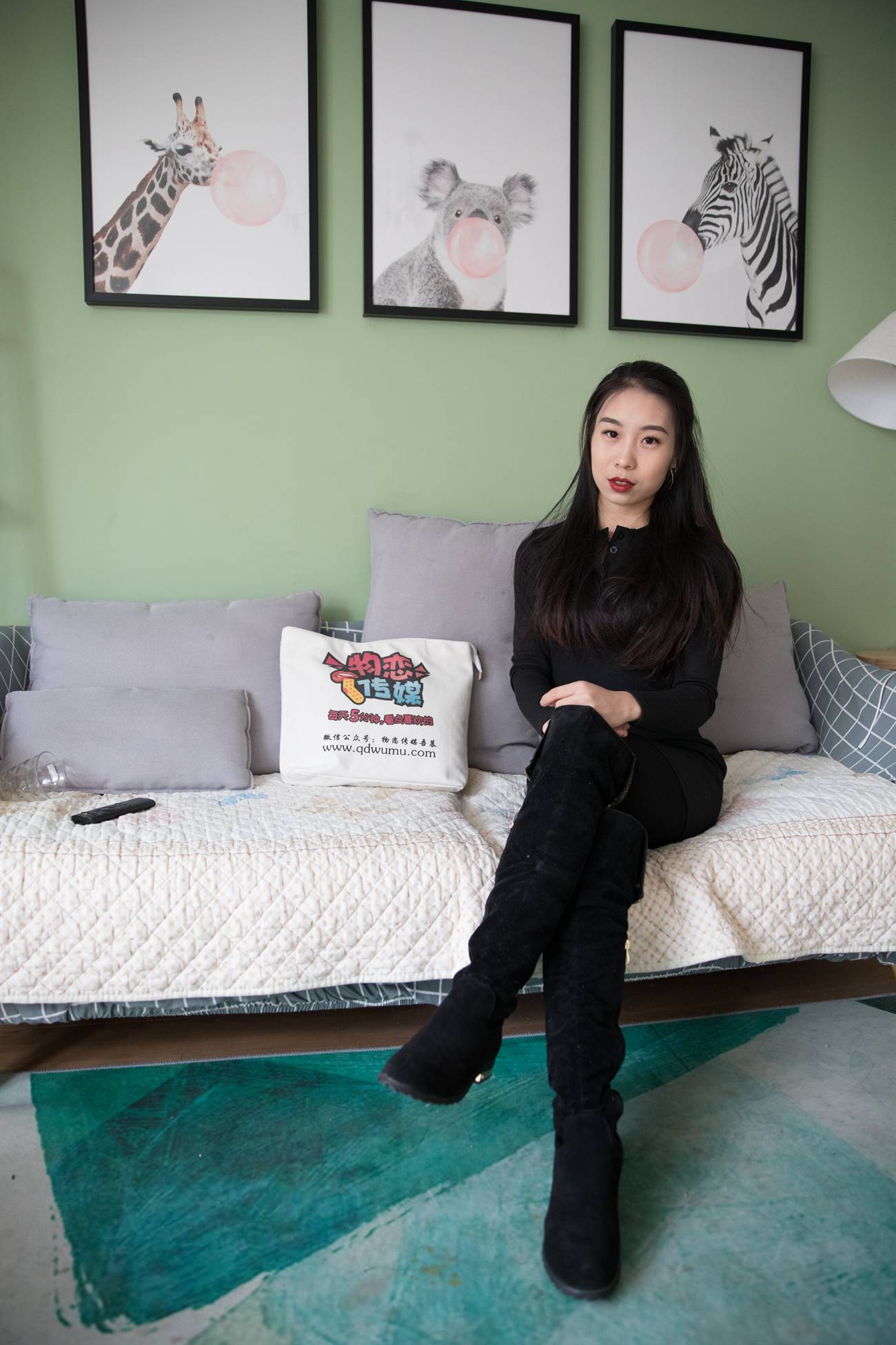 图片[137]-物恋传媒 NO.324 璐璐-暗夜思绪[138P] – 速更版-美库