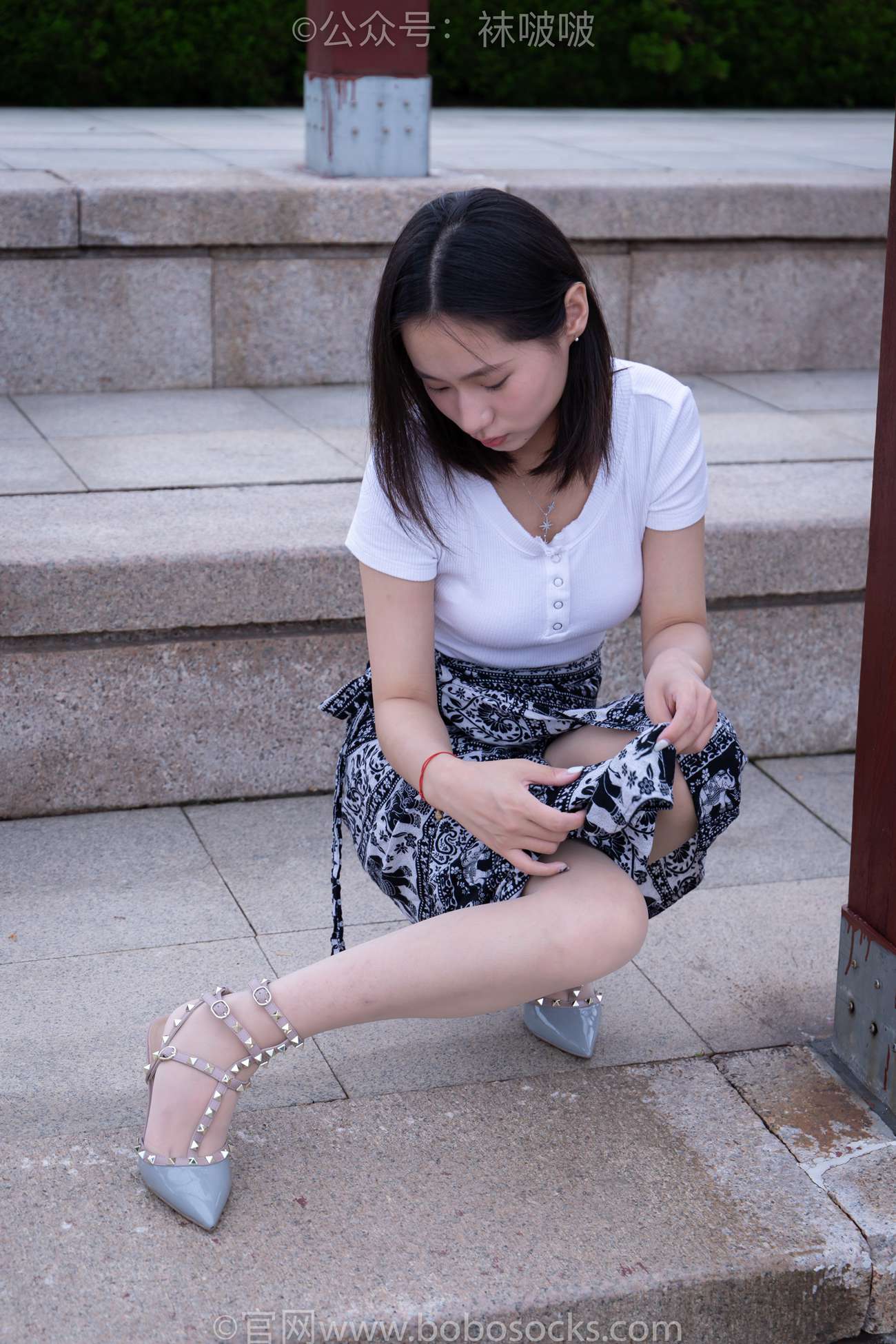 图片[10]-[BoBoSocks袜啵啵]NO.014 思思-华伦天奴高跟鞋、肉丝[140P] – 速更版-美库