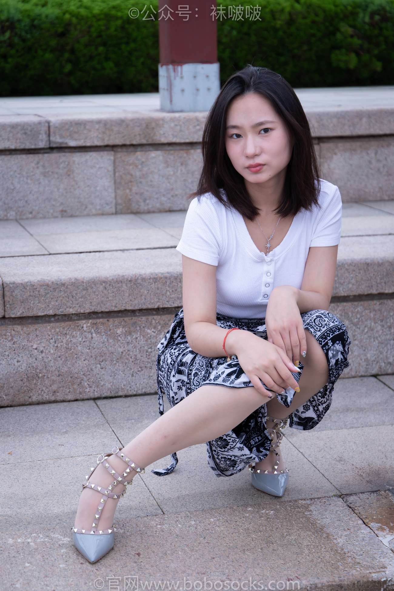 图片[12]-[BoBoSocks袜啵啵]NO.014 思思-华伦天奴高跟鞋、肉丝[140P] – 速更版-美库