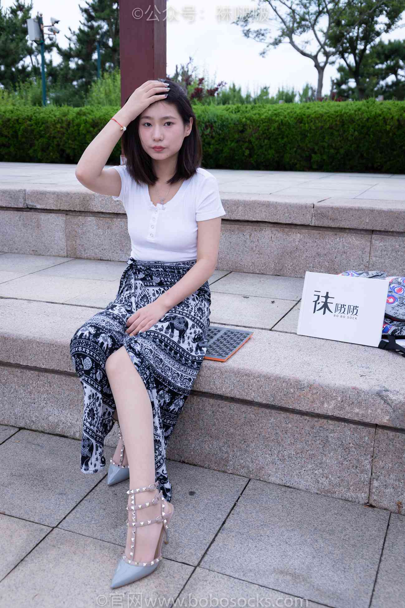 图片[13]-[BoBoSocks袜啵啵]NO.014 思思-华伦天奴高跟鞋、肉丝[140P] – 速更版-美库