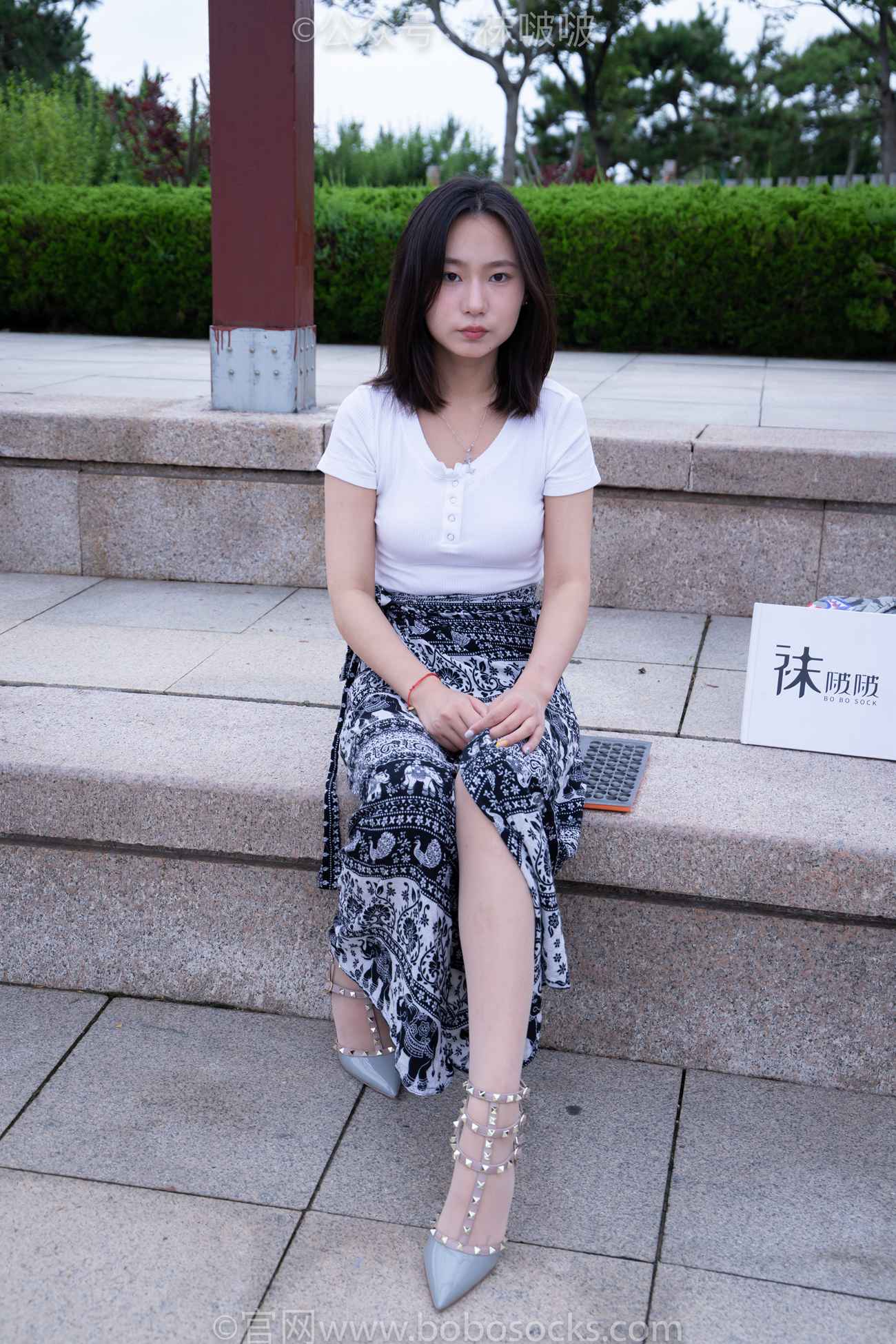 图片[14]-[BoBoSocks袜啵啵]NO.014 思思-华伦天奴高跟鞋、肉丝[140P] – 速更版-美库