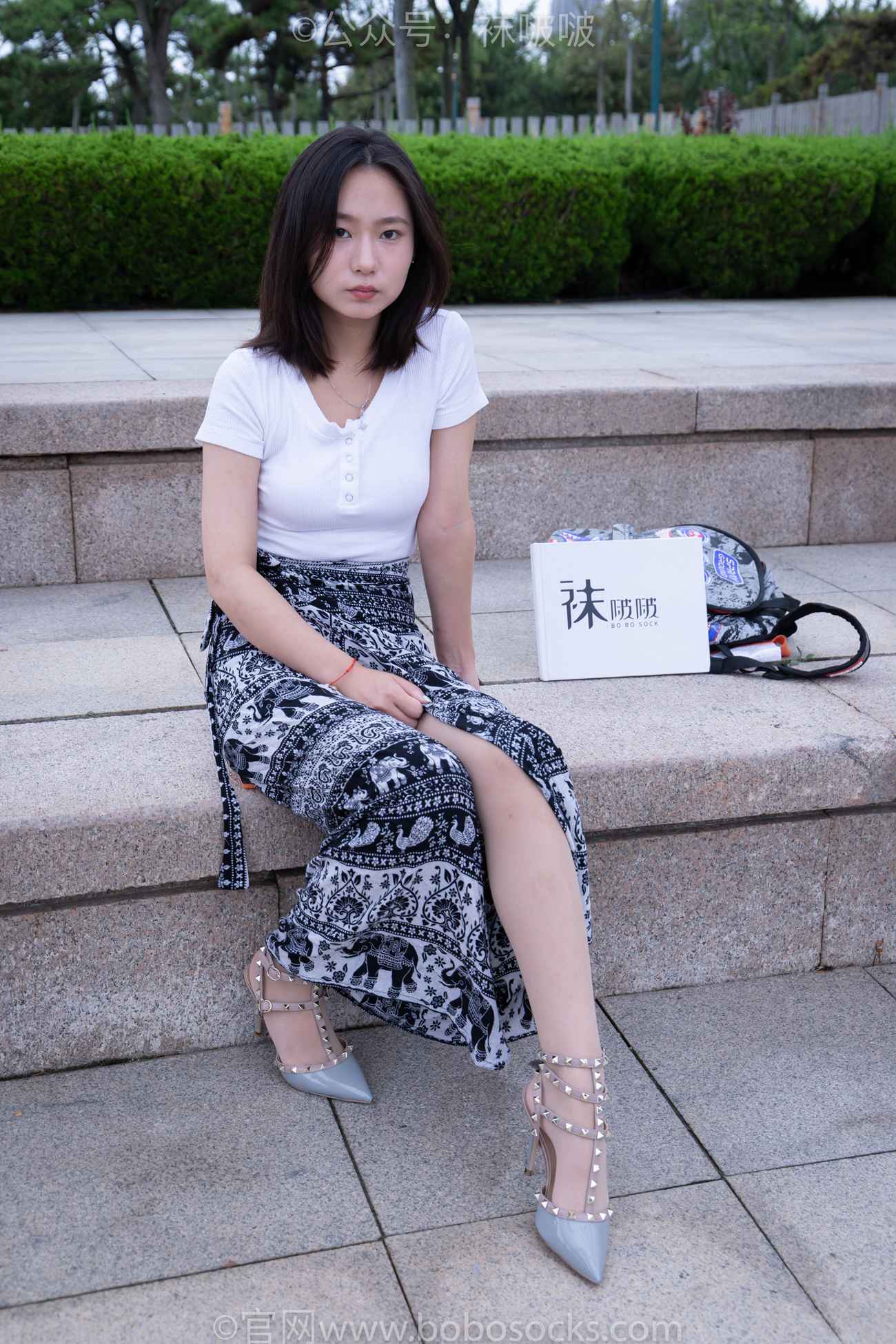 图片[15]-[BoBoSocks袜啵啵]NO.014 思思-华伦天奴高跟鞋、肉丝[140P] – 速更版-美库