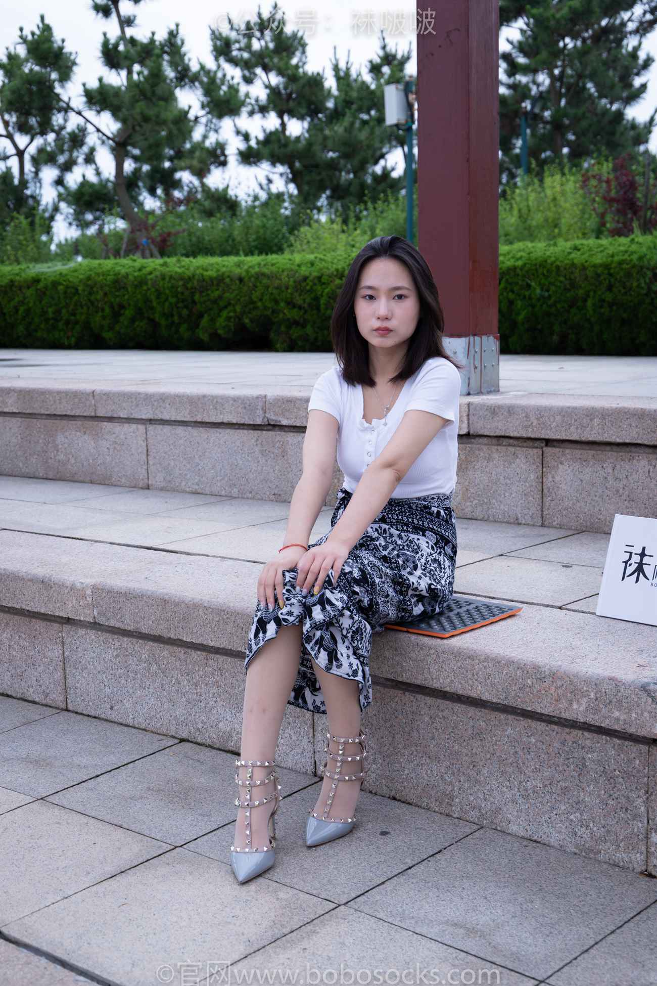 图片[20]-[BoBoSocks袜啵啵]NO.014 思思-华伦天奴高跟鞋、肉丝[140P] – 速更版-美库