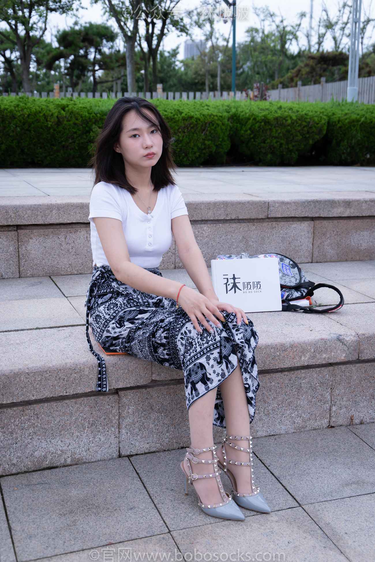 图片[21]-[BoBoSocks袜啵啵]NO.014 思思-华伦天奴高跟鞋、肉丝[140P] – 速更版-美库