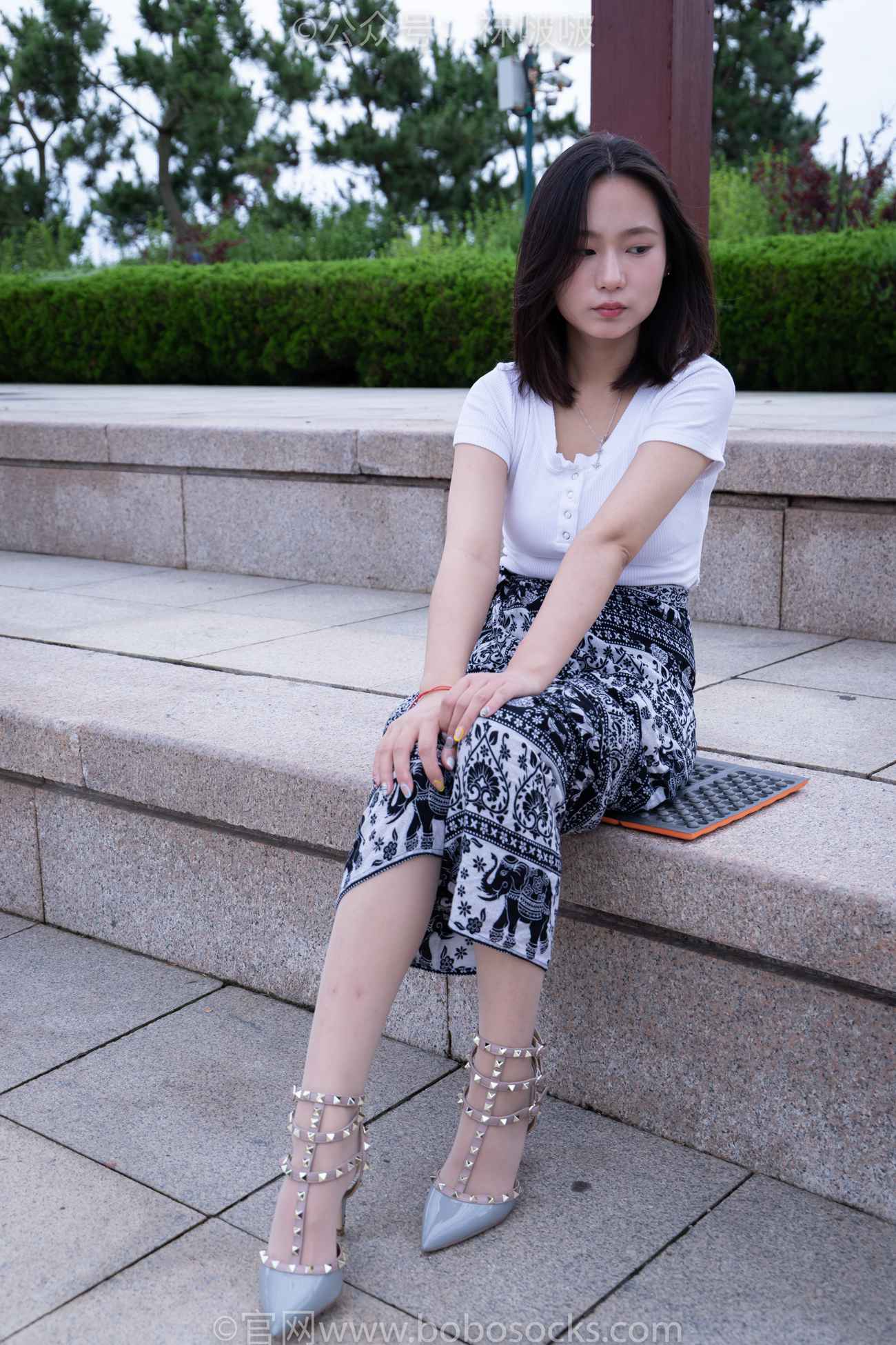 图片[22]-[BoBoSocks袜啵啵]NO.014 思思-华伦天奴高跟鞋、肉丝[140P] – 速更版-美库