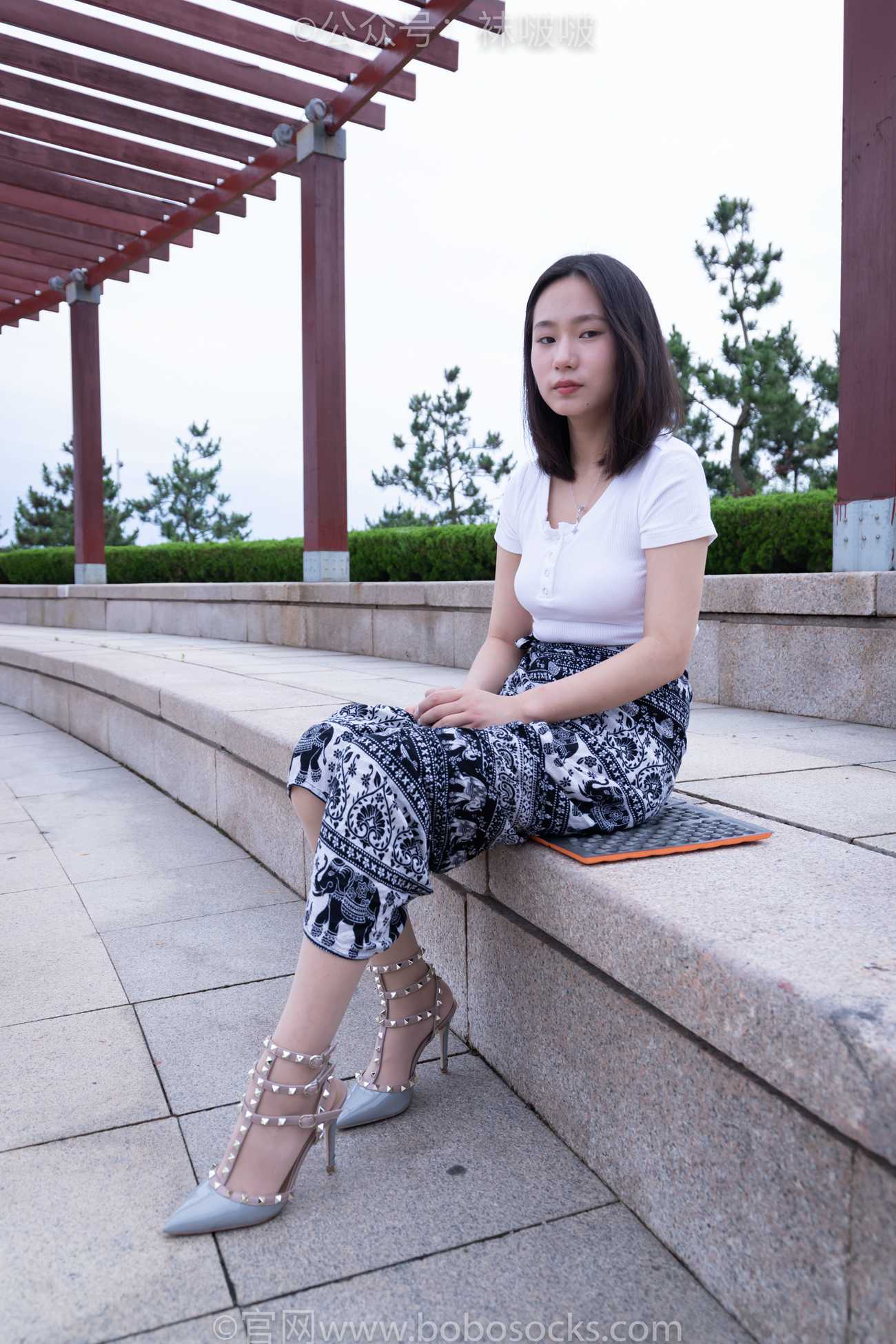 图片[26]-[BoBoSocks袜啵啵]NO.014 思思-华伦天奴高跟鞋、肉丝[140P] – 速更版-美库