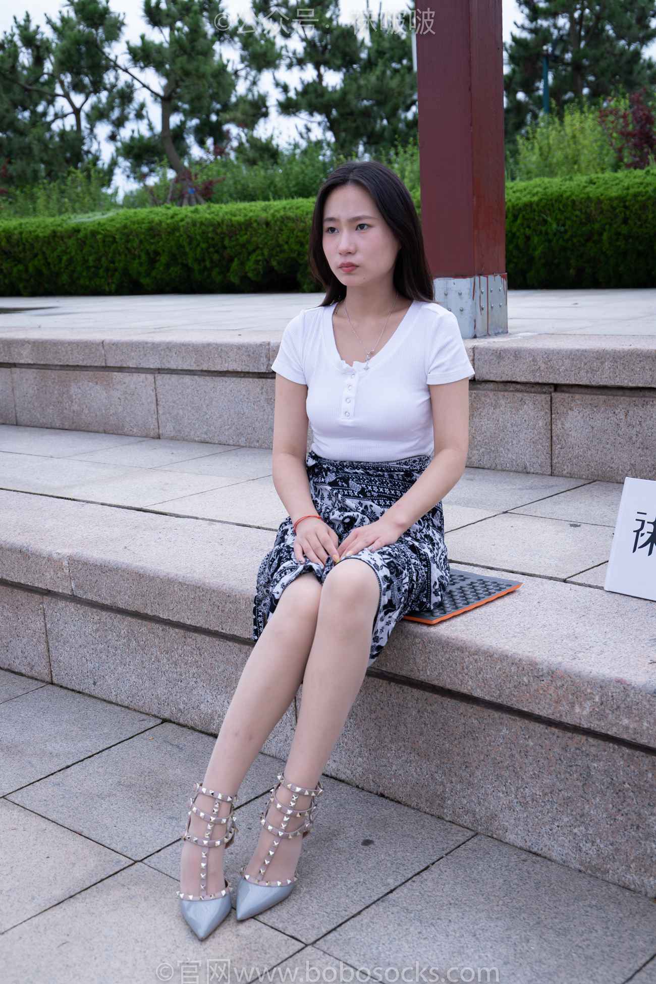 图片[34]-[BoBoSocks袜啵啵]NO.014 思思-华伦天奴高跟鞋、肉丝[140P] – 速更版-美库