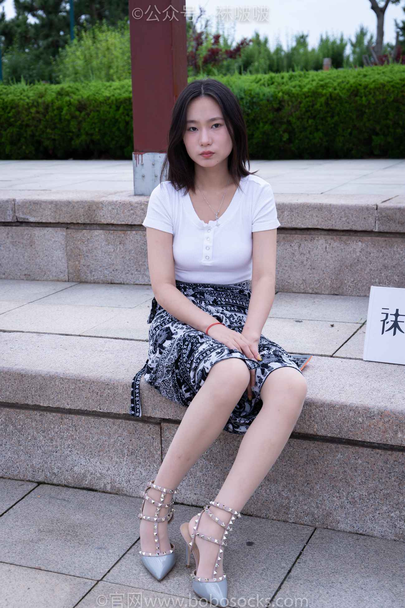 图片[36]-[BoBoSocks袜啵啵]NO.014 思思-华伦天奴高跟鞋、肉丝[140P] – 速更版-美库