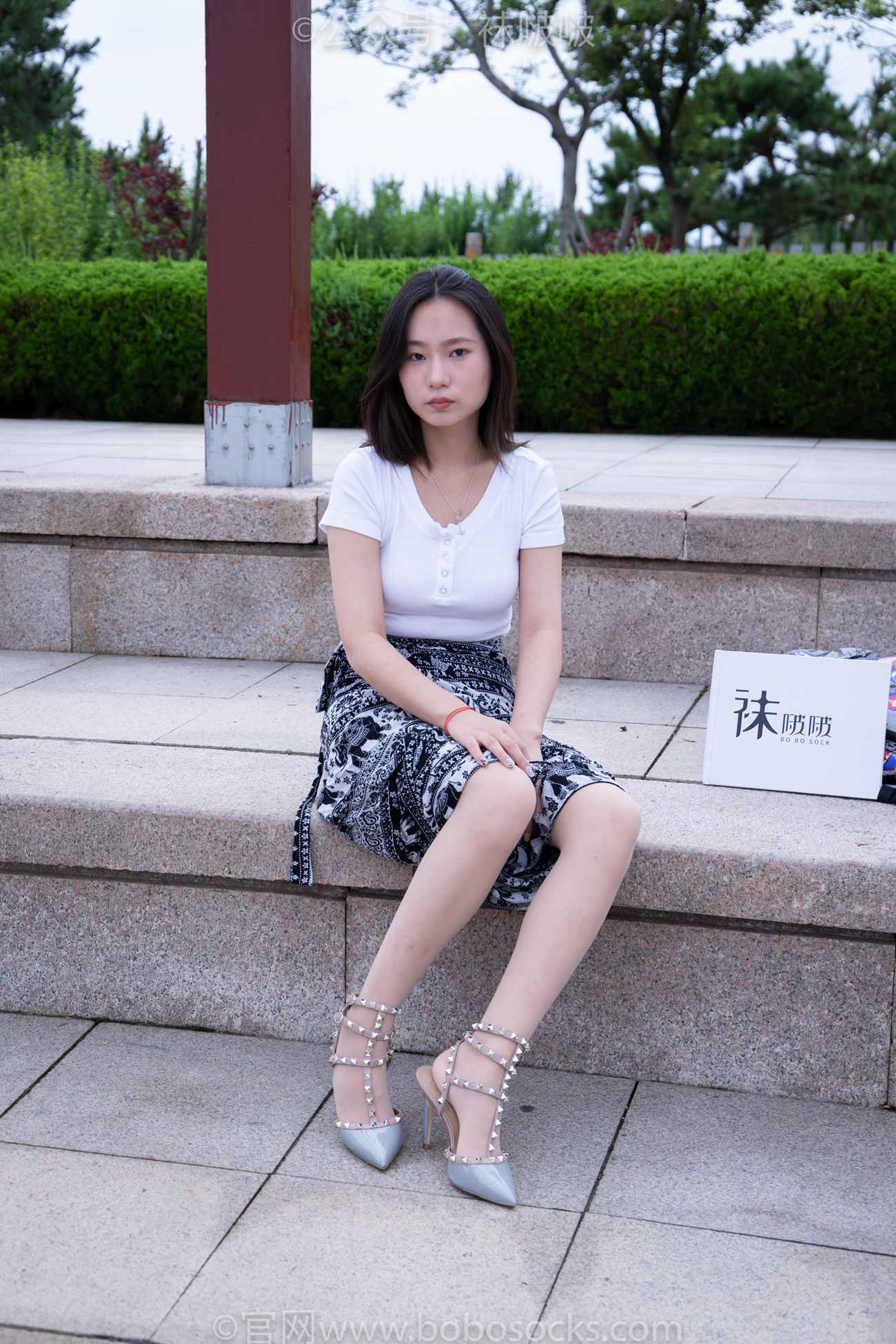 图片[37]-[BoBoSocks袜啵啵]NO.014 思思-华伦天奴高跟鞋、肉丝[140P] – 速更版-美库