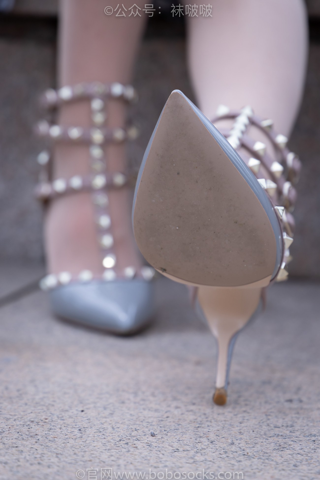 图片[45]-[BoBoSocks袜啵啵]NO.014 思思-华伦天奴高跟鞋、肉丝[140P] – 速更版-美库