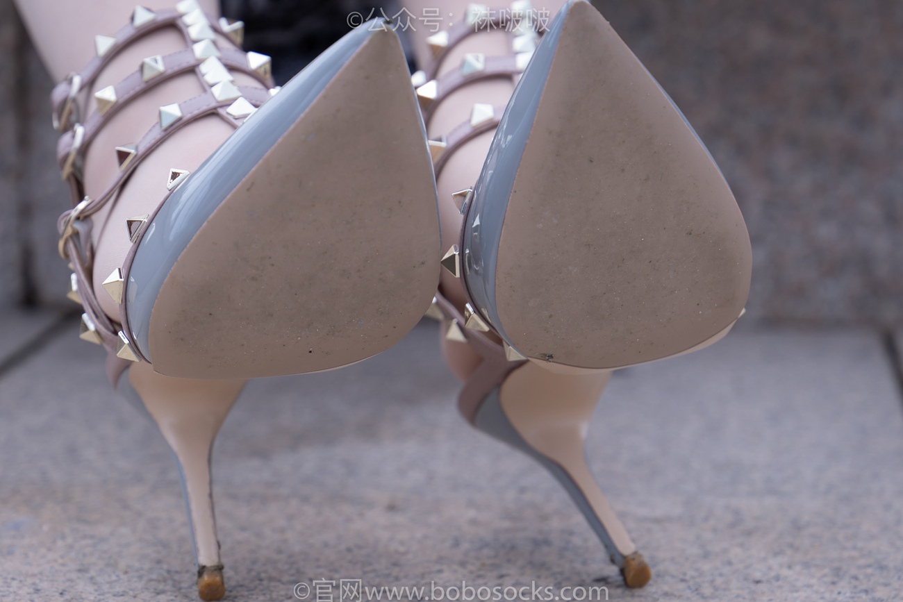 图片[46]-[BoBoSocks袜啵啵]NO.014 思思-华伦天奴高跟鞋、肉丝[140P] – 速更版-美库