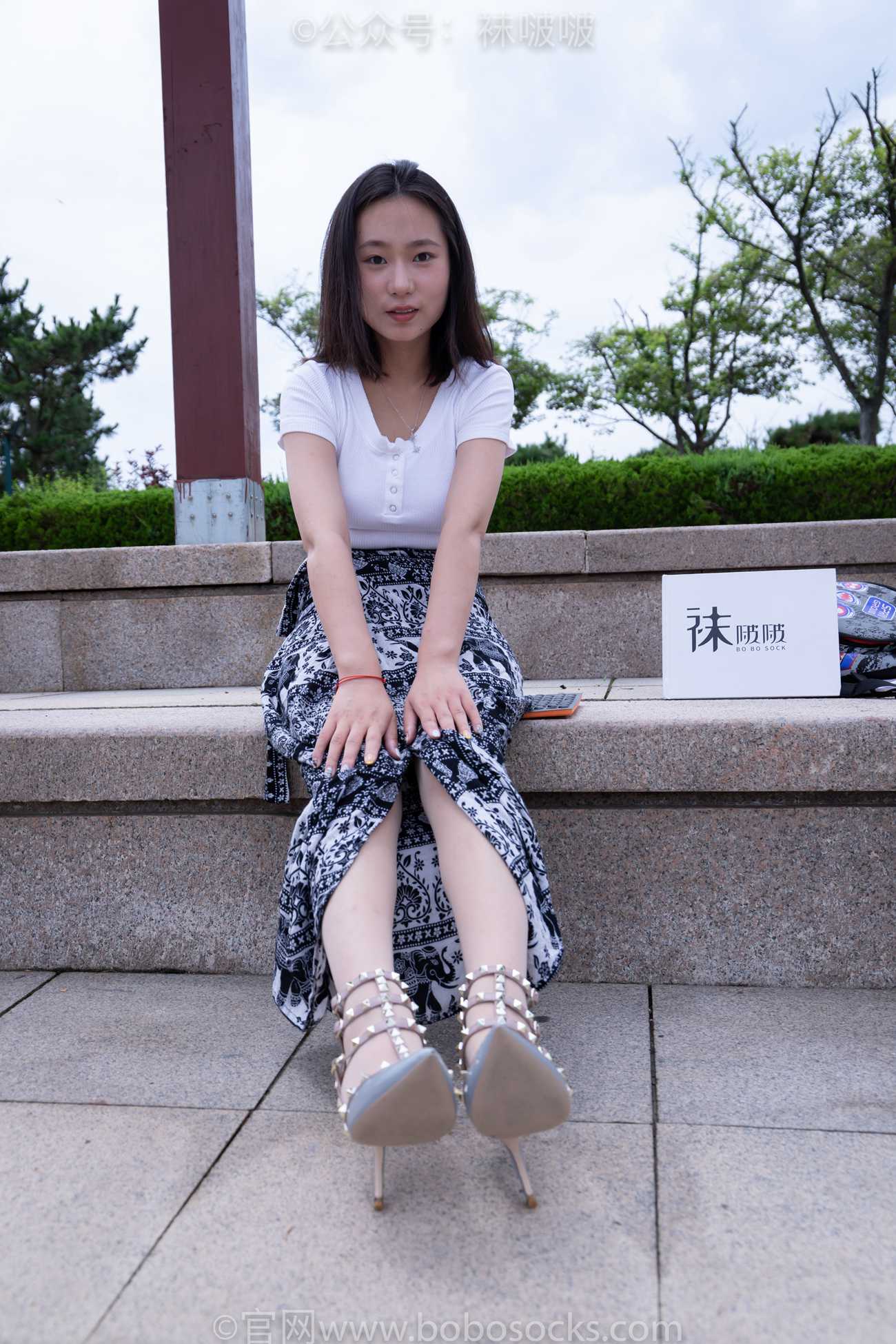 图片[49]-[BoBoSocks袜啵啵]NO.014 思思-华伦天奴高跟鞋、肉丝[140P] – 速更版-美库