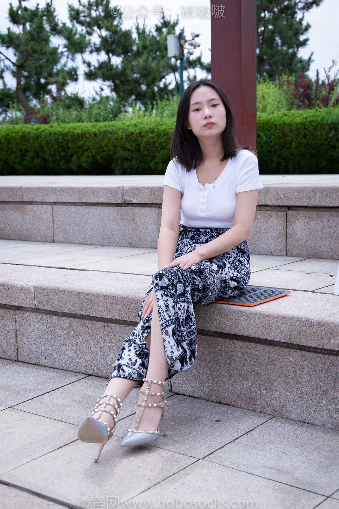 图片[52]-[BoBoSocks袜啵啵]NO.014 思思-华伦天奴高跟鞋、肉丝[140P] – 速更版-美库