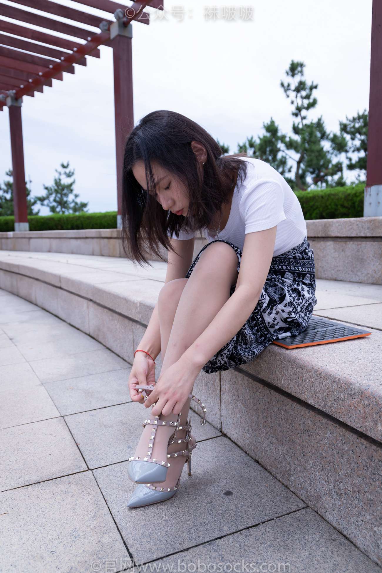 图片[57]-[BoBoSocks袜啵啵]NO.014 思思-华伦天奴高跟鞋、肉丝[140P] – 速更版-美库