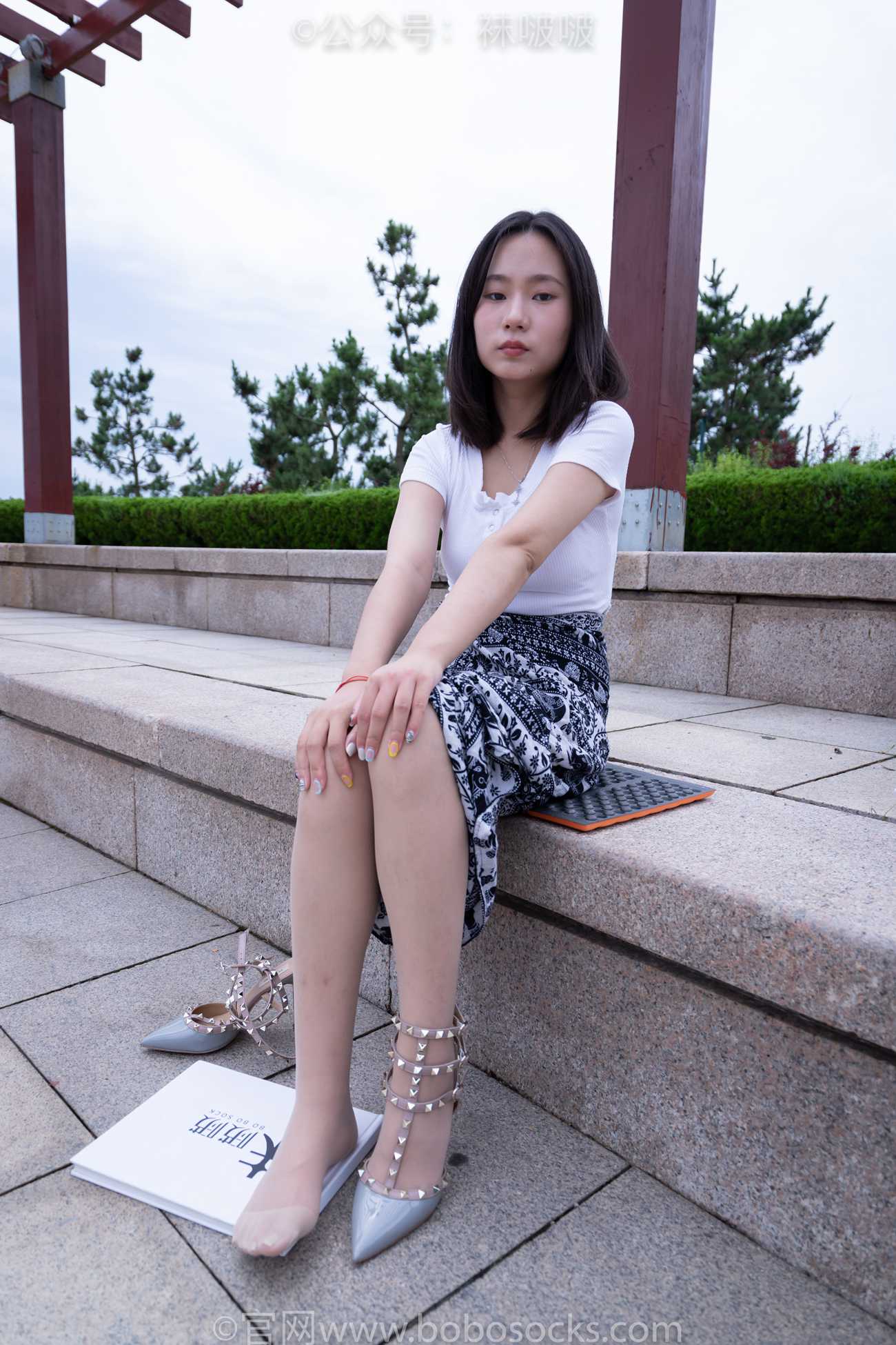 图片[67]-[BoBoSocks袜啵啵]NO.014 思思-华伦天奴高跟鞋、肉丝[140P] – 速更版-美库