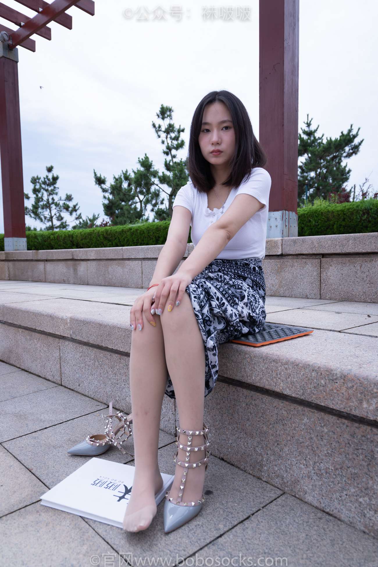 图片[68]-[BoBoSocks袜啵啵]NO.014 思思-华伦天奴高跟鞋、肉丝[140P] – 速更版-美库