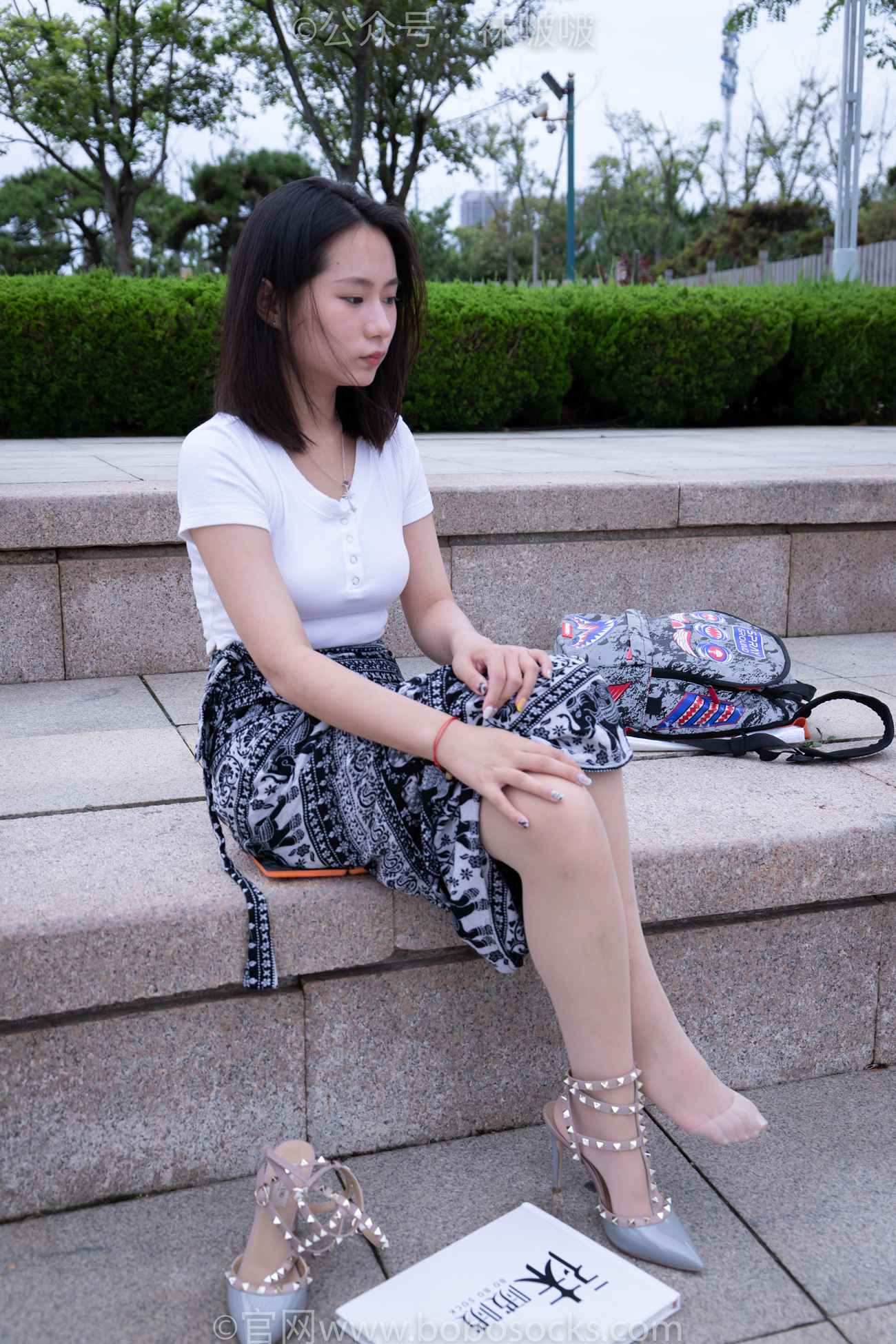 图片[75]-[BoBoSocks袜啵啵]NO.014 思思-华伦天奴高跟鞋、肉丝[140P] – 速更版-美库