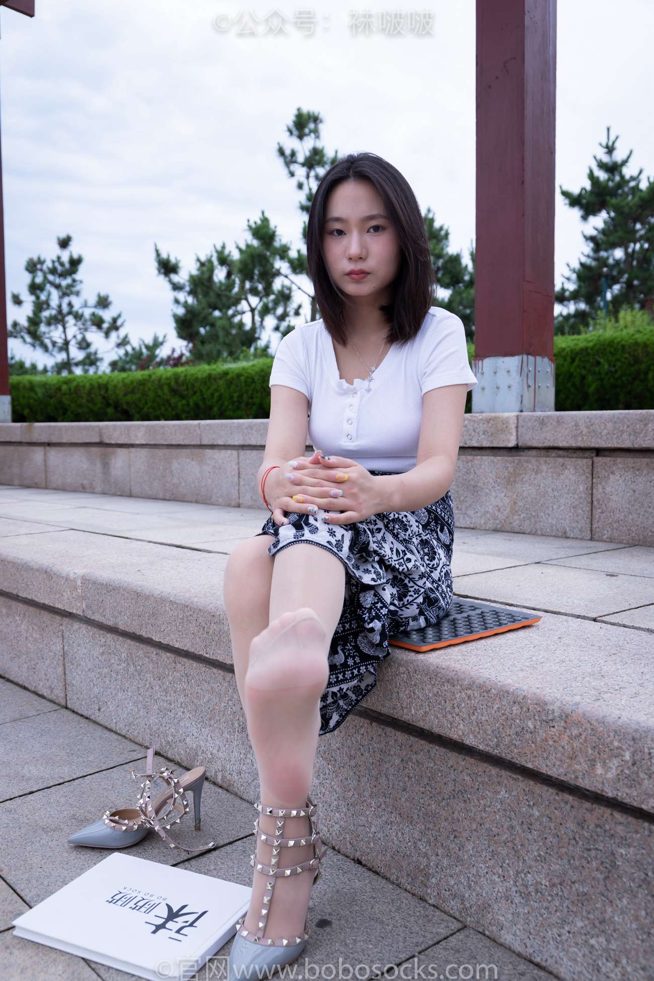 图片[80]-[BoBoSocks袜啵啵]NO.014 思思-华伦天奴高跟鞋、肉丝[140P] – 速更版-美库