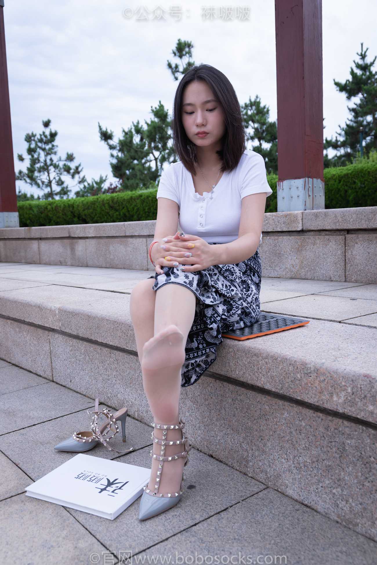 图片[81]-[BoBoSocks袜啵啵]NO.014 思思-华伦天奴高跟鞋、肉丝[140P] – 速更版-美库