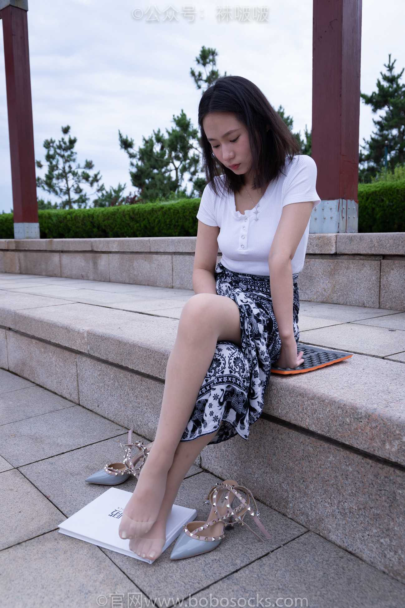 图片[92]-[BoBoSocks袜啵啵]NO.014 思思-华伦天奴高跟鞋、肉丝[140P] – 速更版-美库