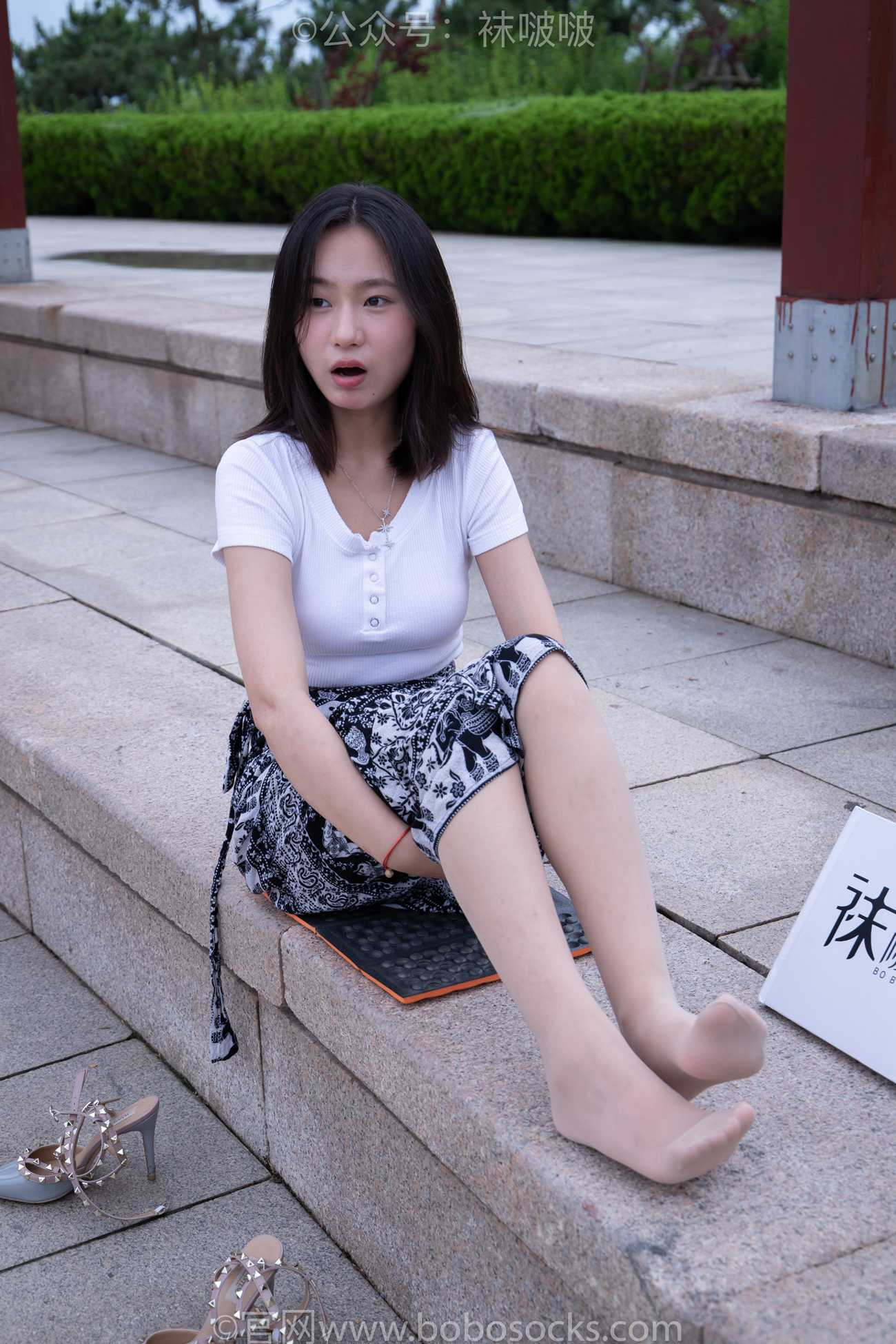 图片[98]-[BoBoSocks袜啵啵]NO.014 思思-华伦天奴高跟鞋、肉丝[140P] – 速更版-美库