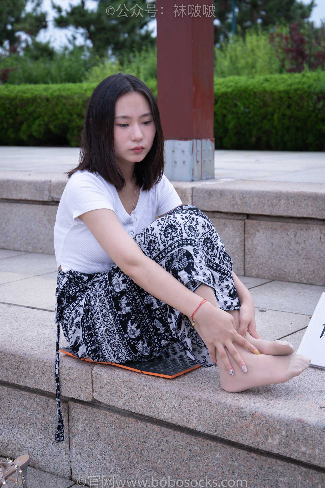 图片[128]-[BoBoSocks袜啵啵]NO.014 思思-华伦天奴高跟鞋、肉丝[140P] – 速更版-美库