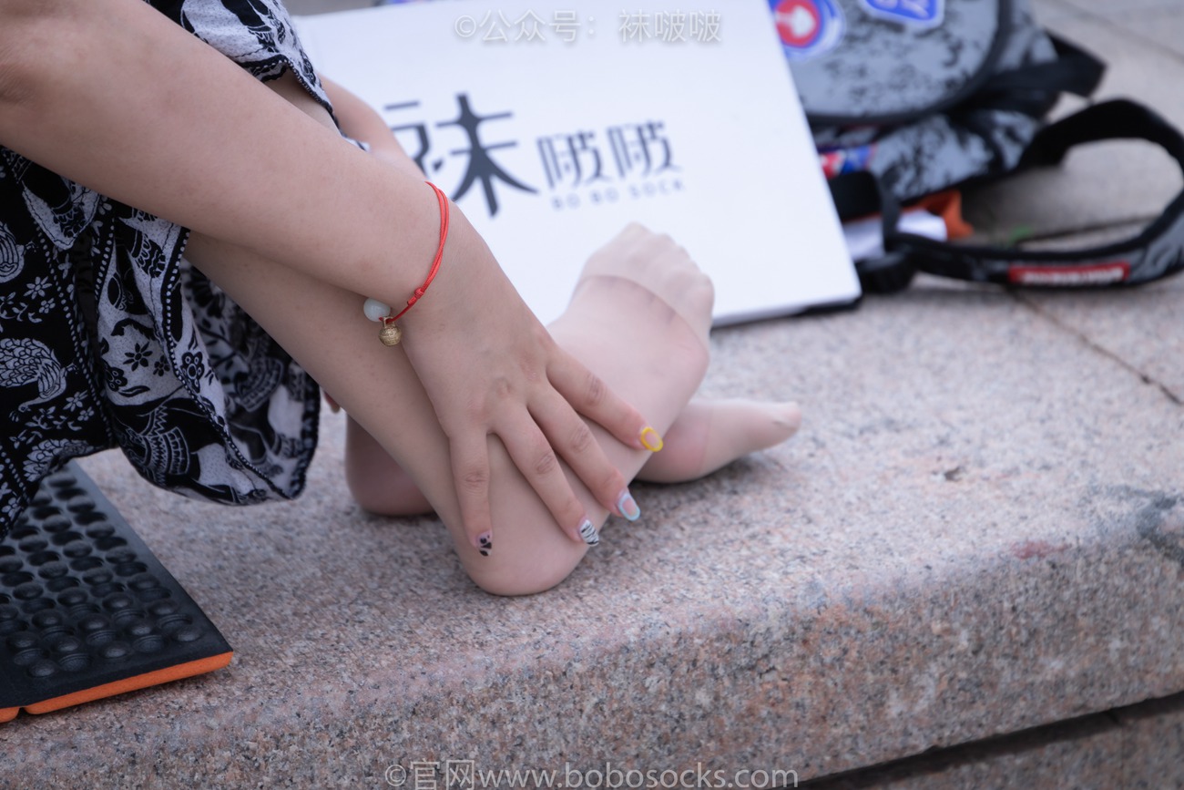 图片[130]-[BoBoSocks袜啵啵]NO.014 思思-华伦天奴高跟鞋、肉丝[140P] – 速更版-美库