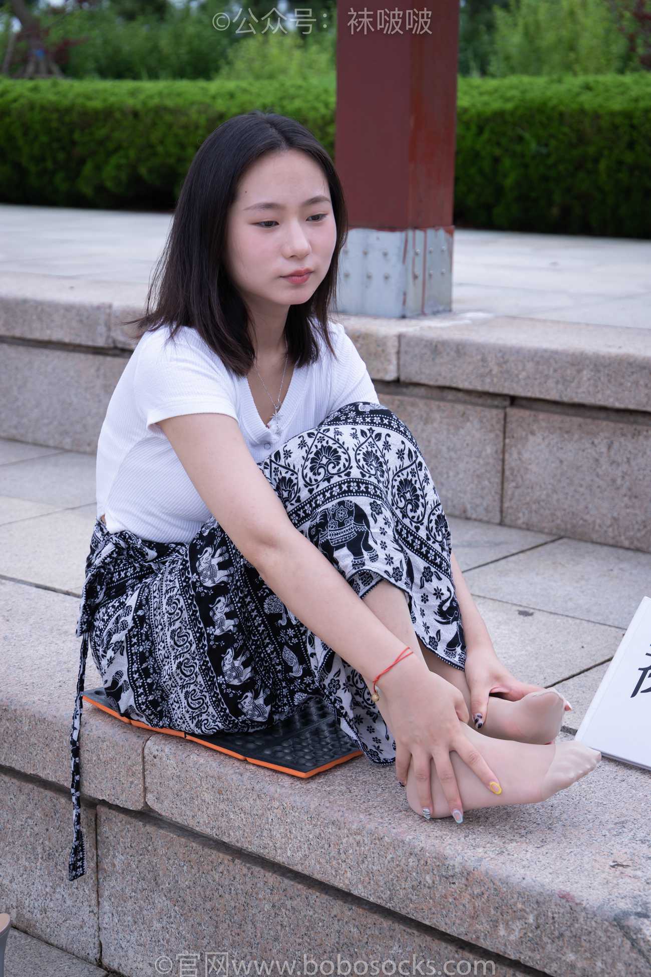 图片[129]-[BoBoSocks袜啵啵]NO.014 思思-华伦天奴高跟鞋、肉丝[140P] – 速更版-美库