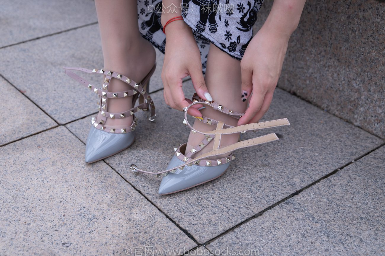 图片[131]-[BoBoSocks袜啵啵]NO.014 思思-华伦天奴高跟鞋、肉丝[140P] – 速更版-美库