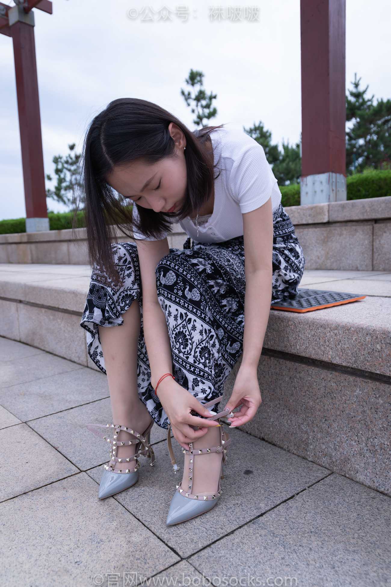 图片[132]-[BoBoSocks袜啵啵]NO.014 思思-华伦天奴高跟鞋、肉丝[140P] – 速更版-美库