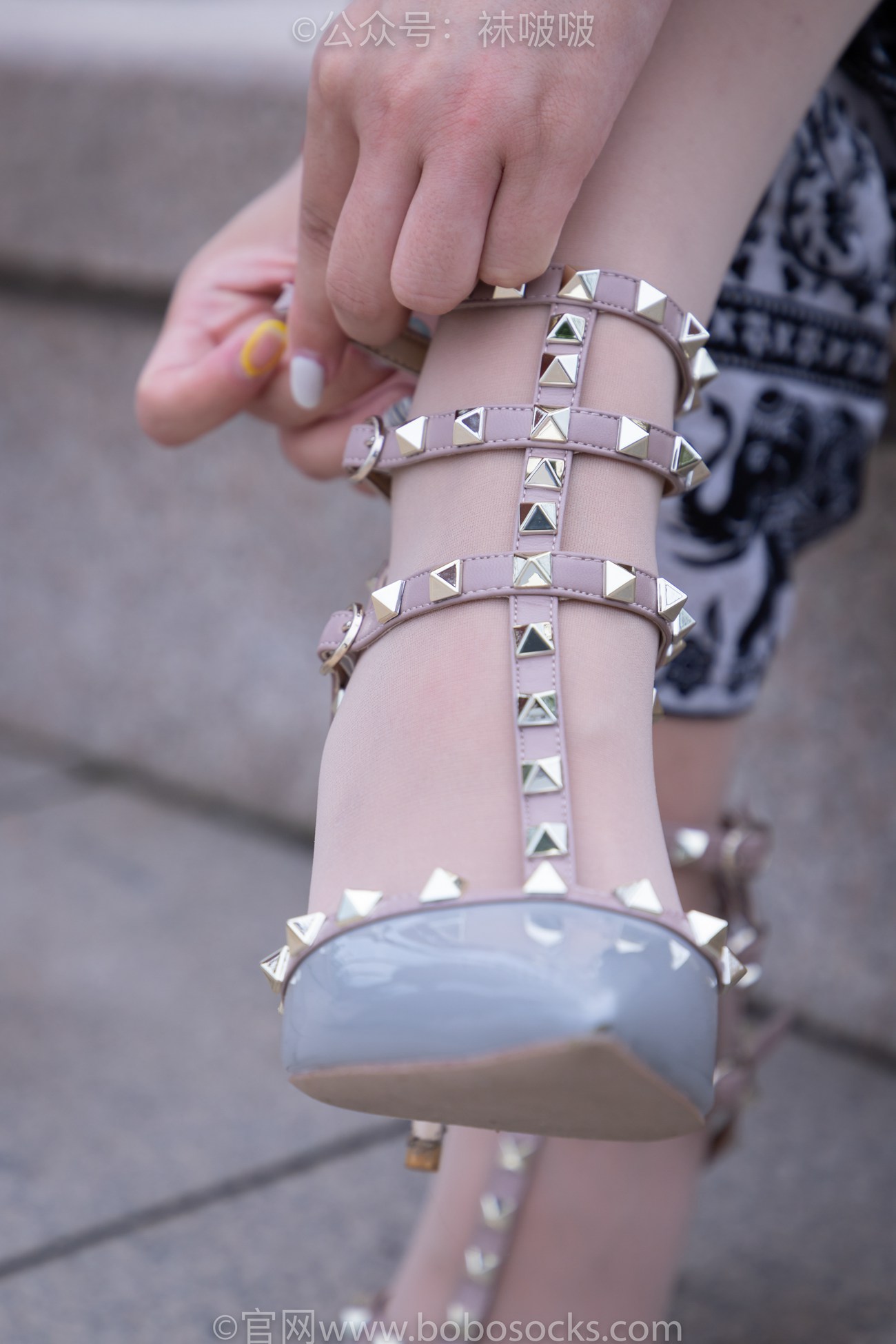 图片[136]-[BoBoSocks袜啵啵]NO.014 思思-华伦天奴高跟鞋、肉丝[140P] – 速更版-美库