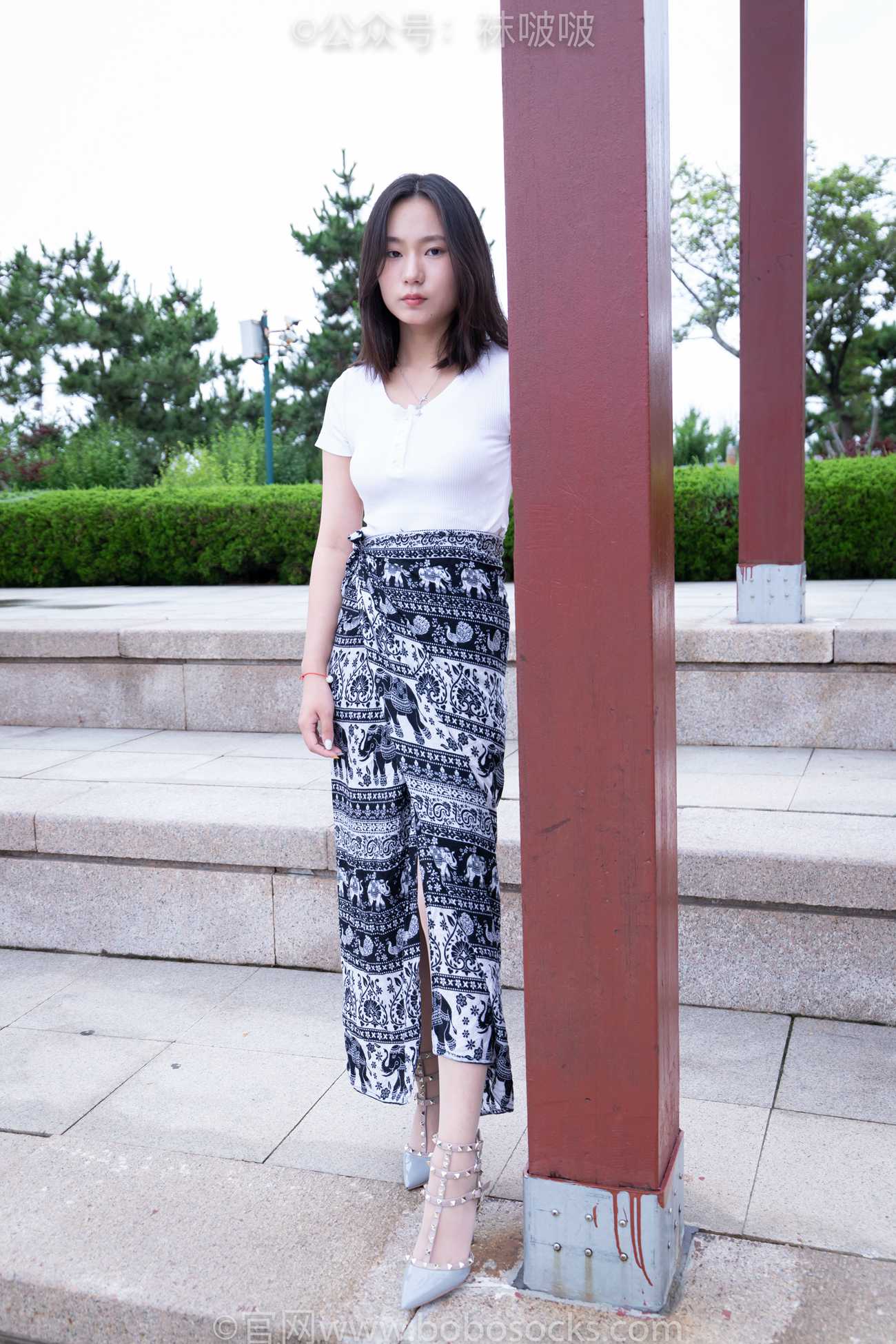 图片[140]-[BoBoSocks袜啵啵]NO.014 思思-华伦天奴高跟鞋、肉丝[140P] – 速更版-美库