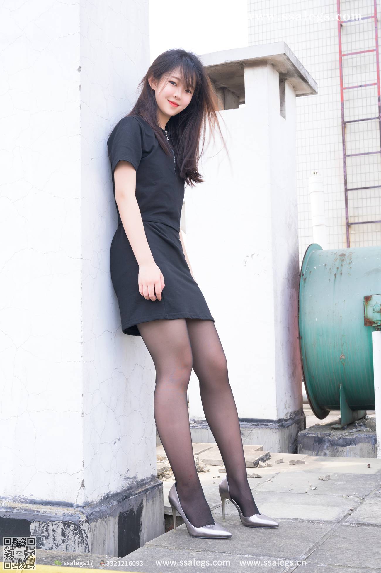 图片[79]-[SSA丝社]超清写真 NO.361 点点居家&天台少女[151P] – 速更版-美库