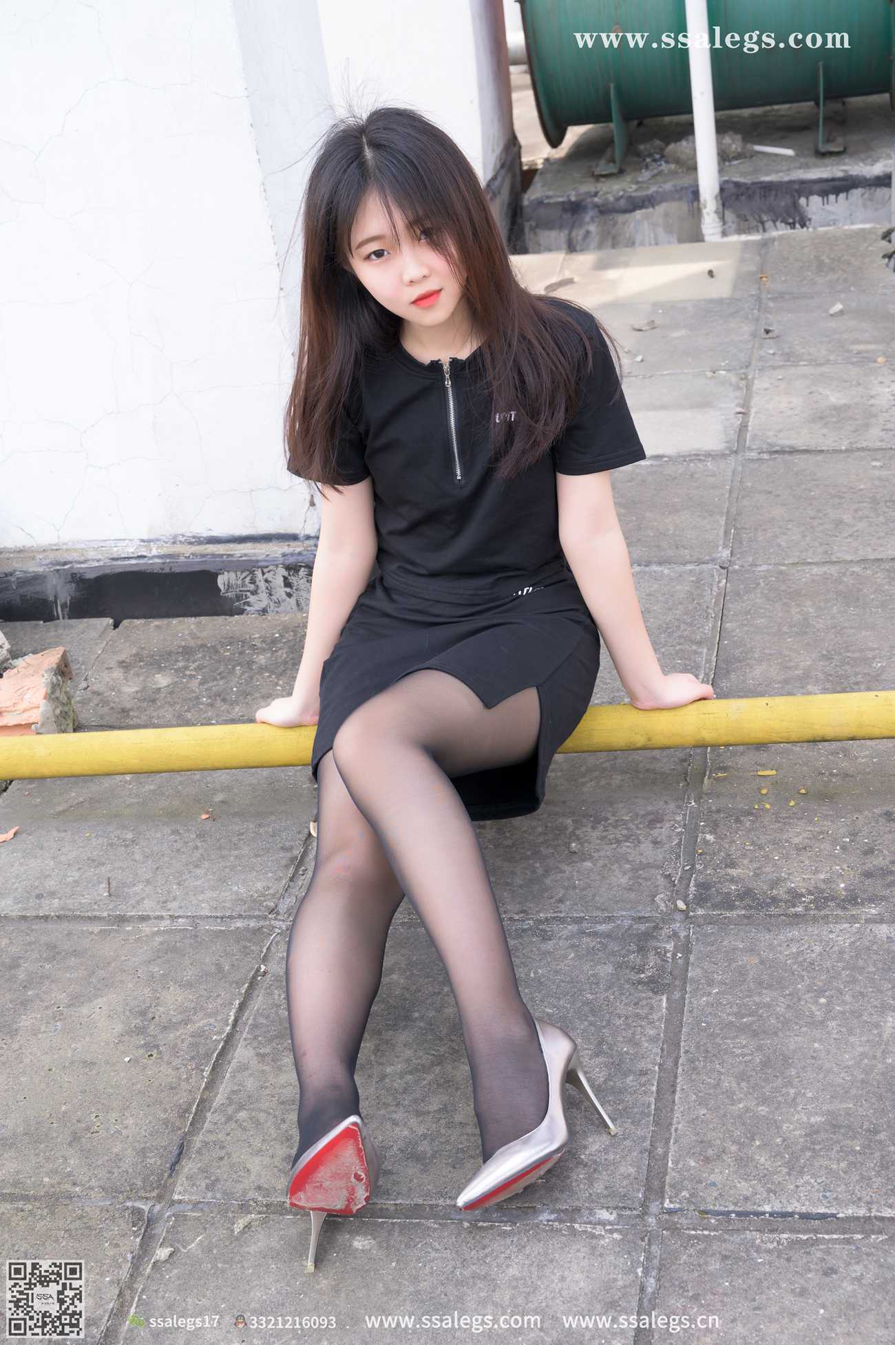 图片[89]-[SSA丝社]超清写真 NO.361 点点居家&天台少女[151P] – 速更版-美库