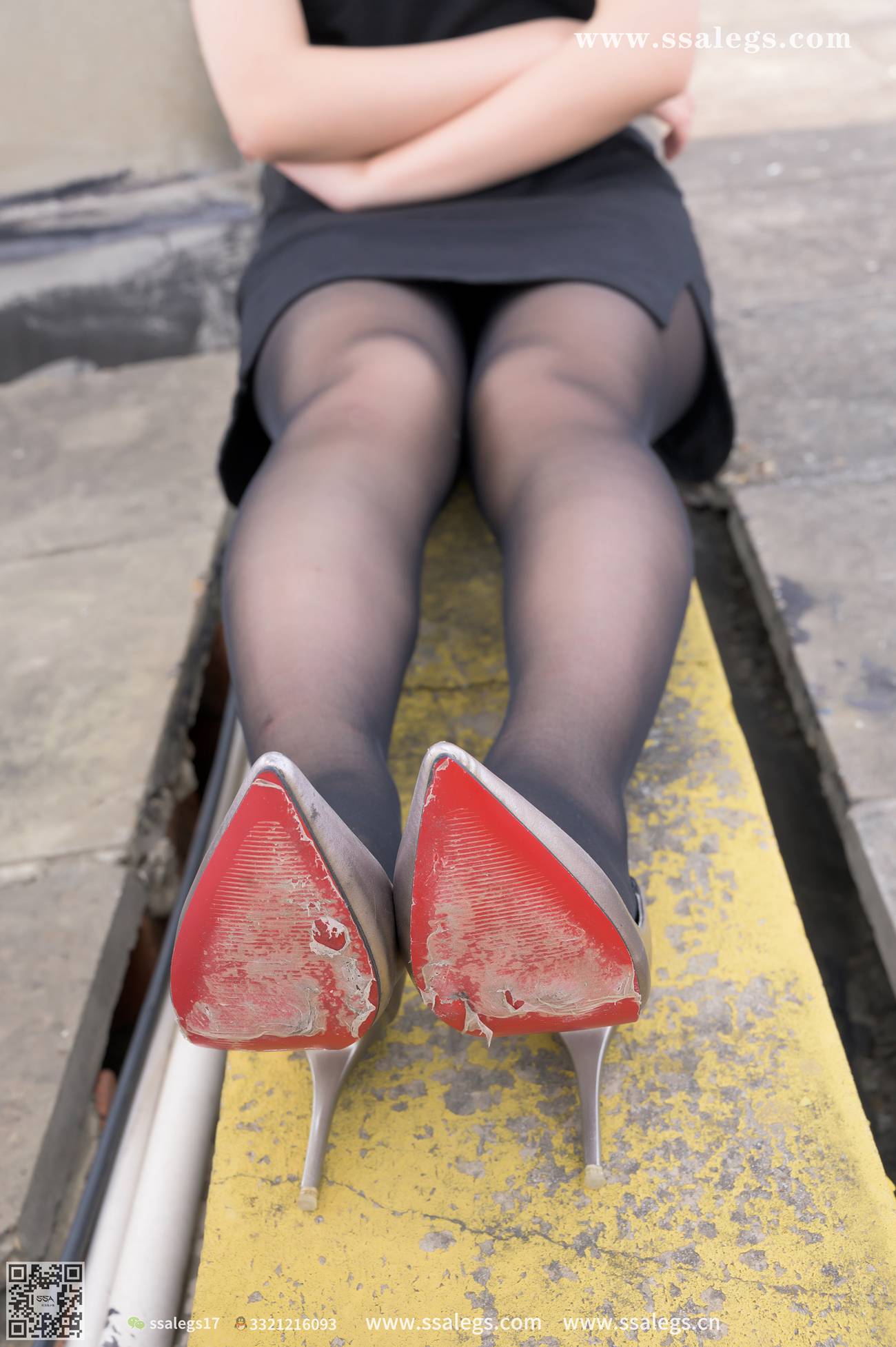 图片[95]-[SSA丝社]超清写真 NO.361 点点居家&天台少女[151P] – 速更版-美库