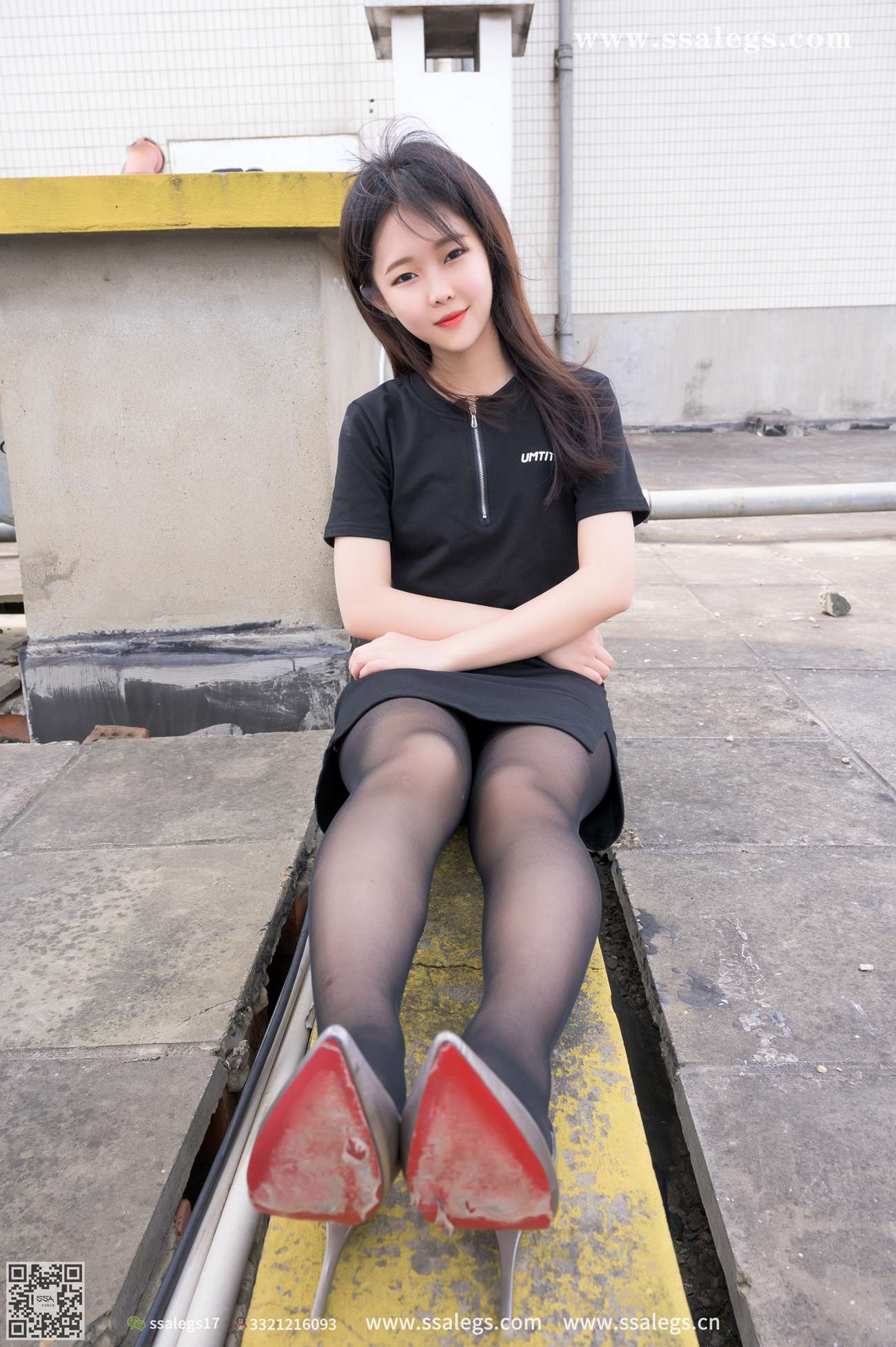 图片[94]-[SSA丝社]超清写真 NO.361 点点居家&天台少女[151P] – 速更版-美库