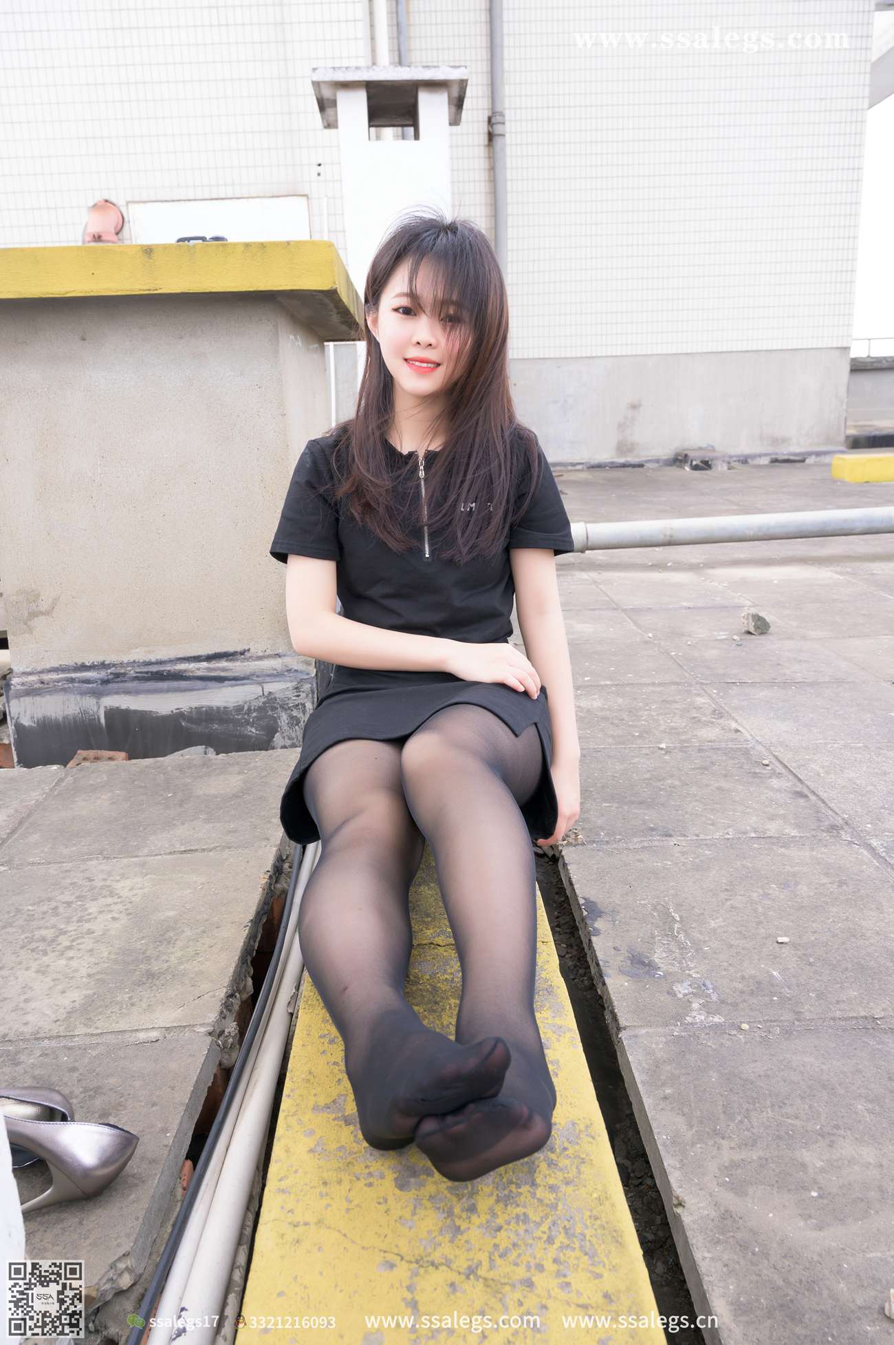 图片[103]-[SSA丝社]超清写真 NO.361 点点居家&天台少女[151P] – 速更版-美库