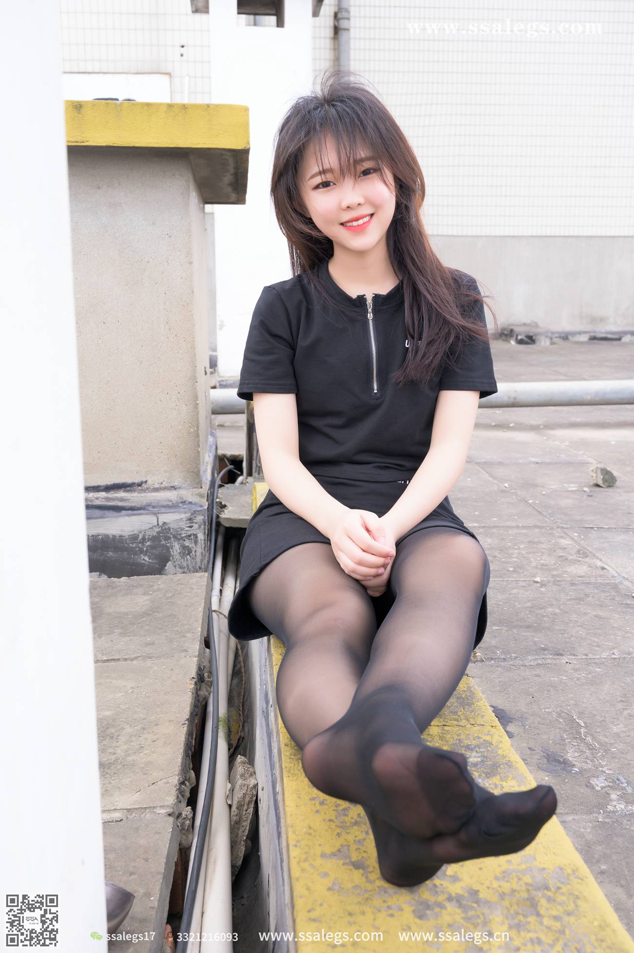 图片[104]-[SSA丝社]超清写真 NO.361 点点居家&天台少女[151P] – 速更版-美库