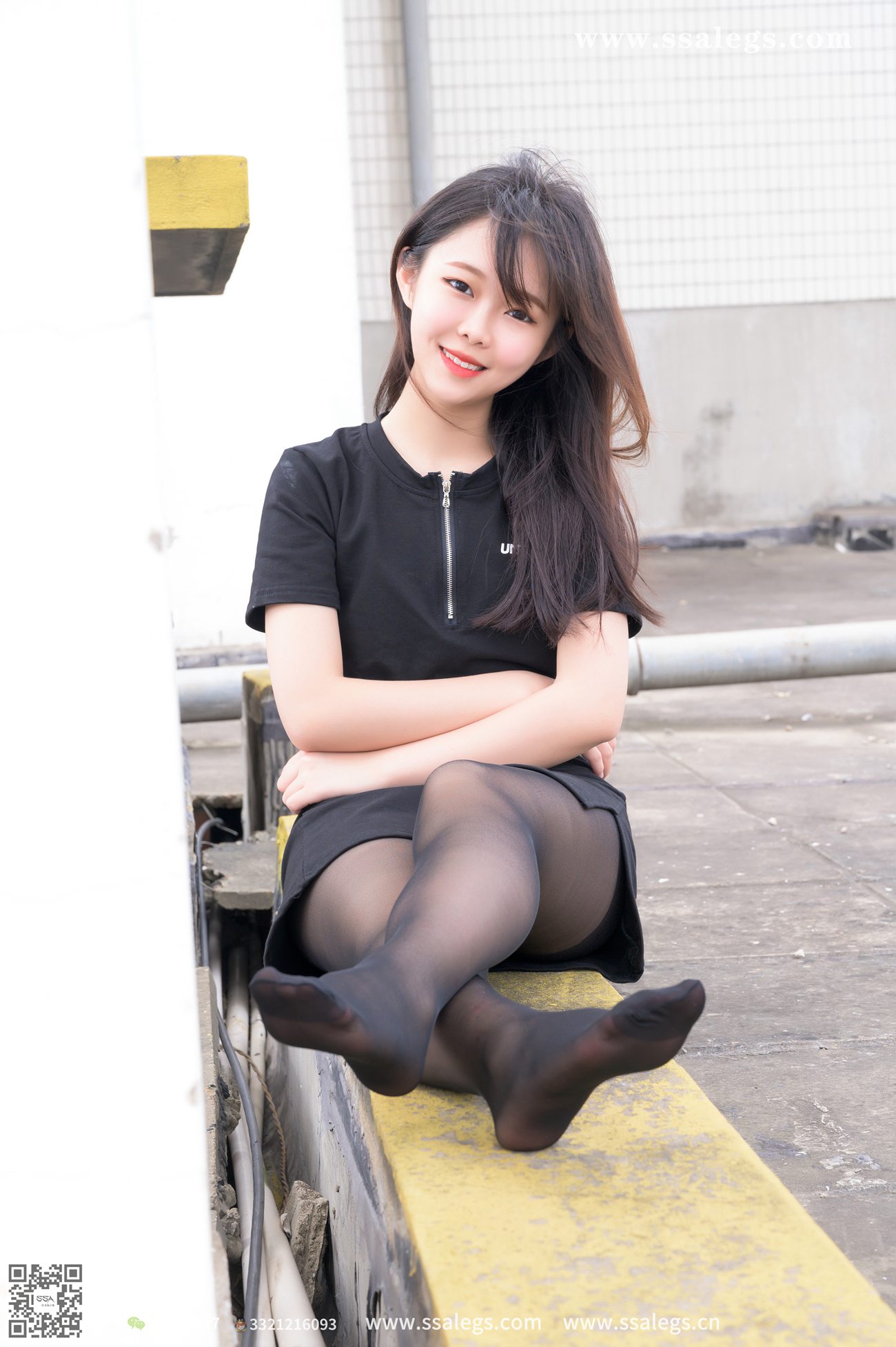 图片[106]-[SSA丝社]超清写真 NO.361 点点居家&天台少女[151P] – 速更版-美库