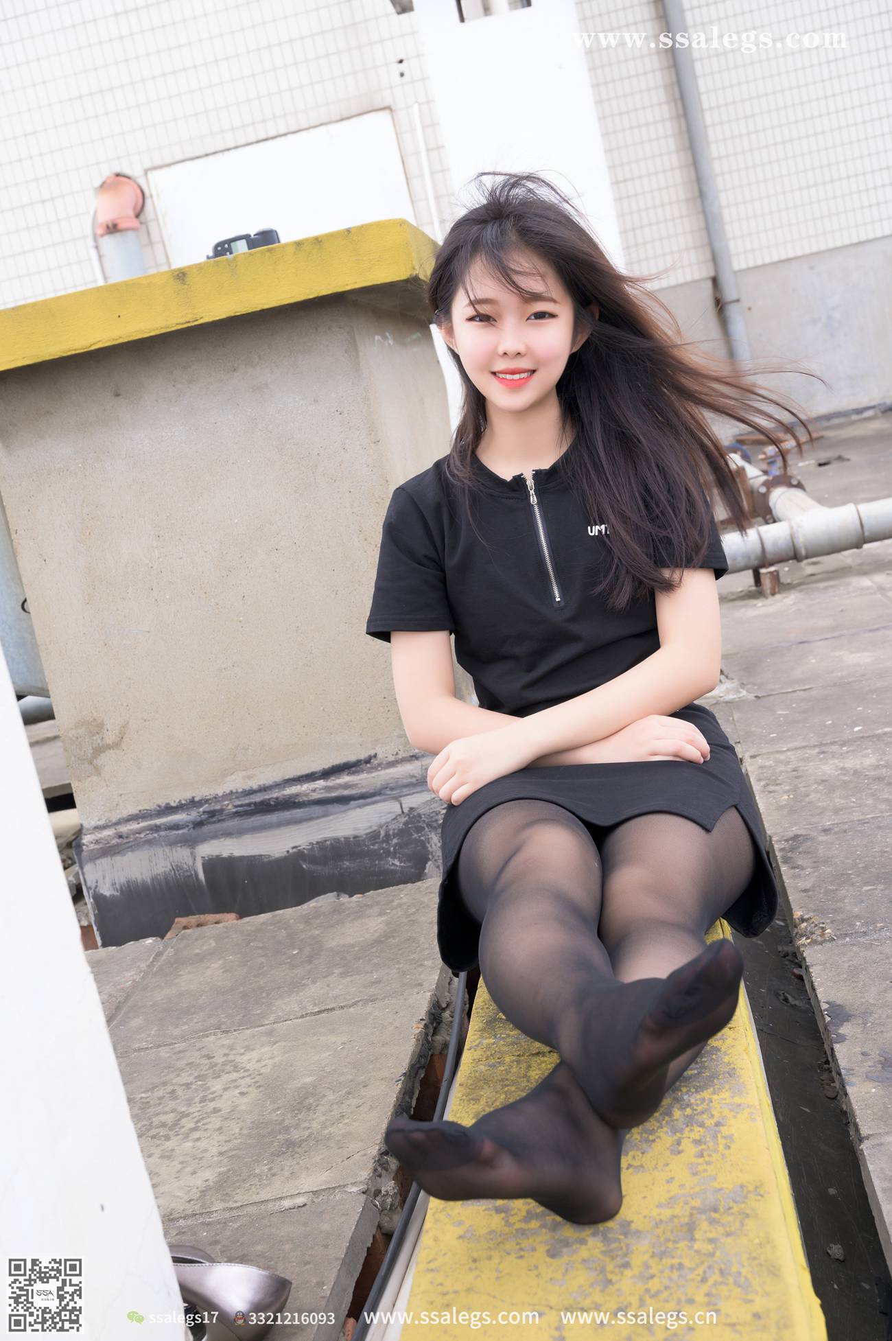 图片[112]-[SSA丝社]超清写真 NO.361 点点居家&天台少女[151P] – 速更版-美库