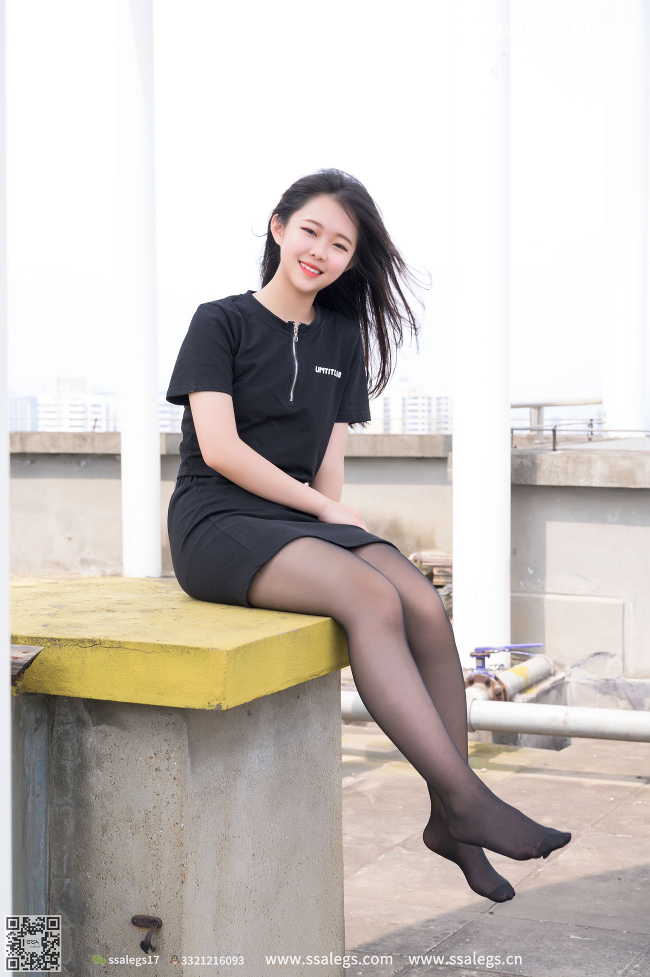 图片[118]-[SSA丝社]超清写真 NO.361 点点居家&天台少女[151P] – 速更版-美库