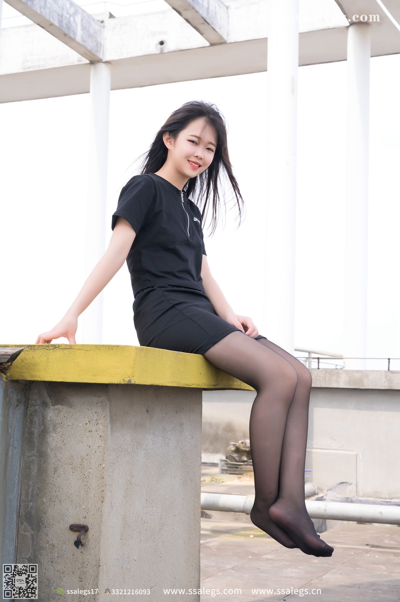 图片[120]-[SSA丝社]超清写真 NO.361 点点居家&天台少女[151P] – 速更版-美库