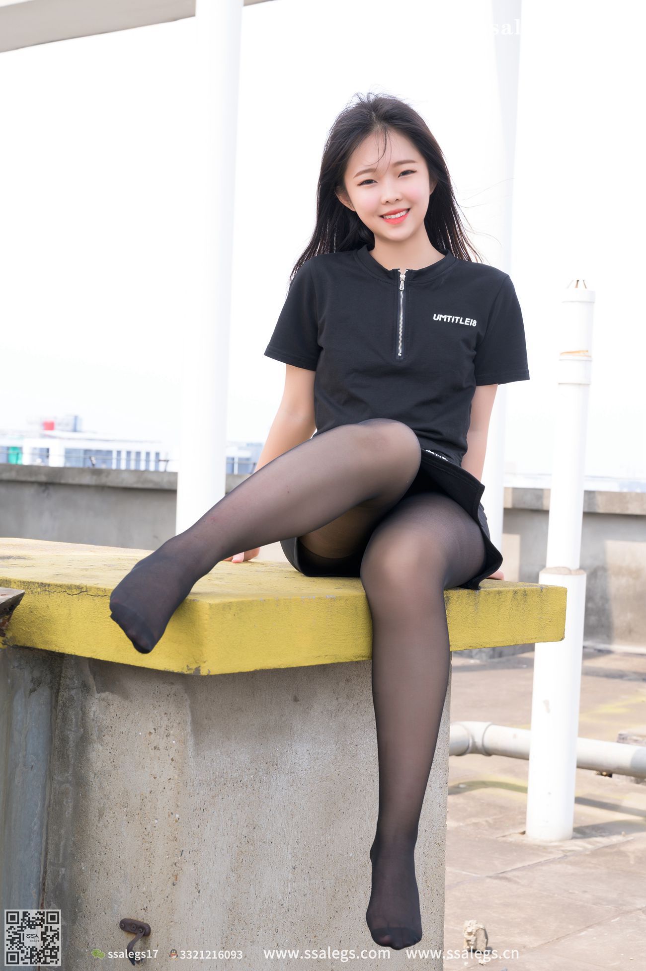 图片[123]-[SSA丝社]超清写真 NO.361 点点居家&天台少女[151P] – 速更版-美库