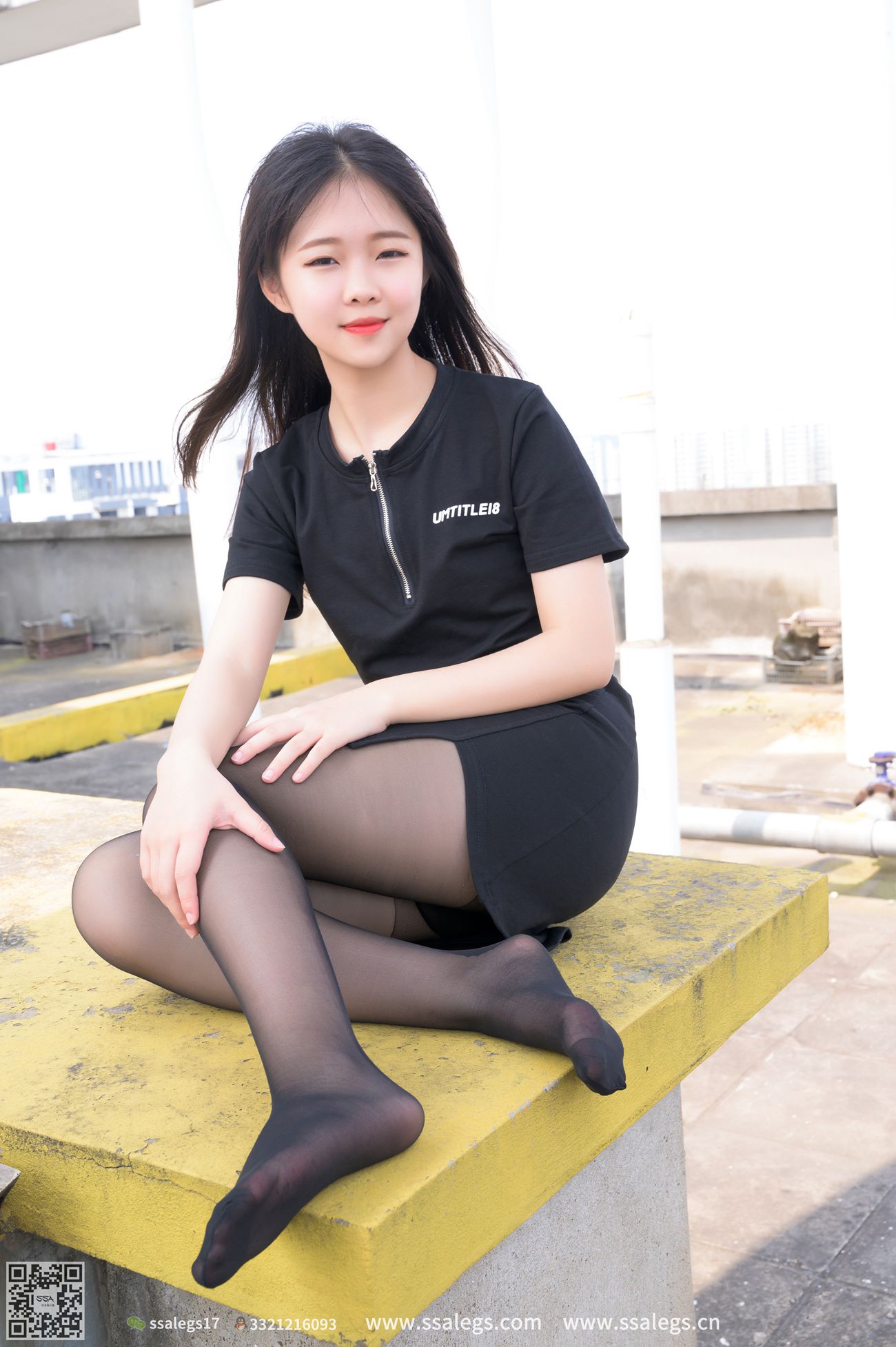 图片[130]-[SSA丝社]超清写真 NO.361 点点居家&天台少女[151P] – 速更版-美库