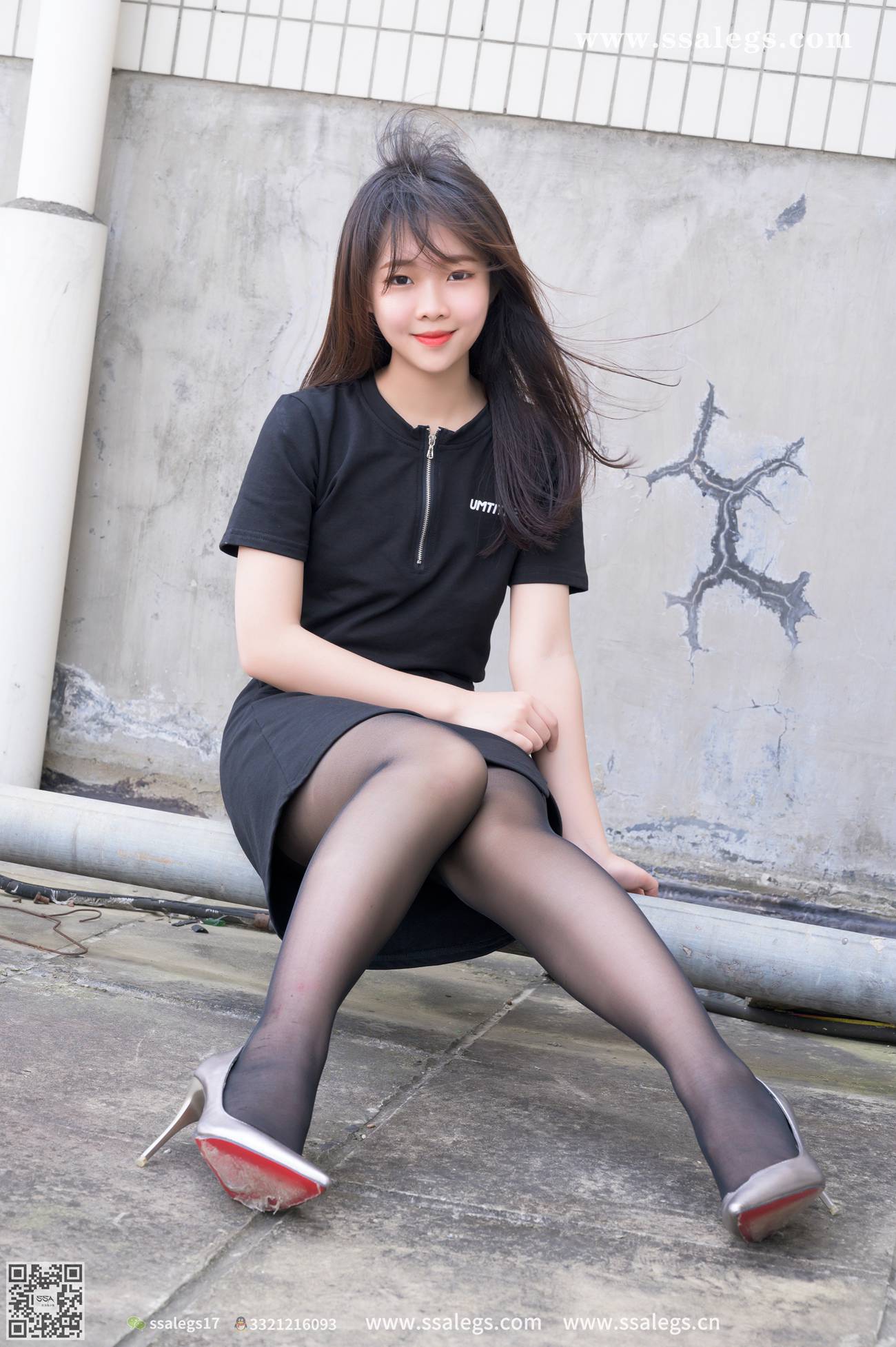 图片[138]-[SSA丝社]超清写真 NO.361 点点居家&天台少女[151P] – 速更版-美库